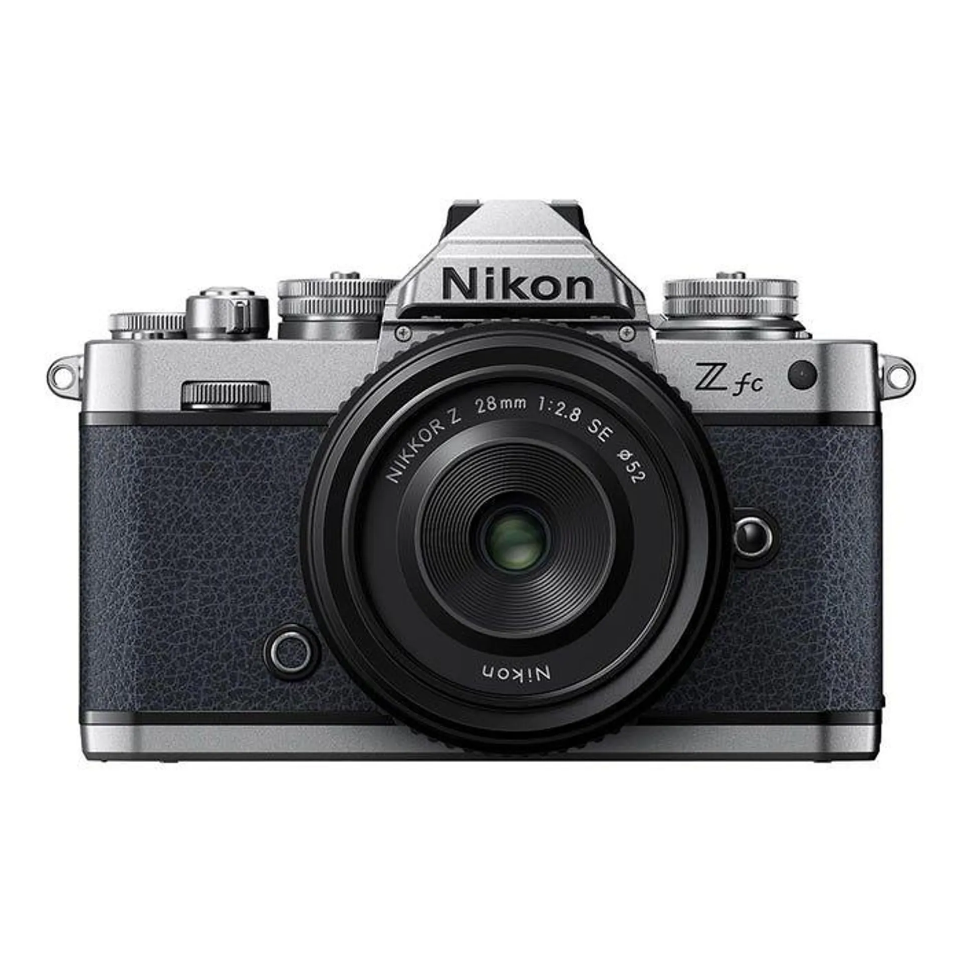 Nikon Z fc Midnight Grey with Nikkor Z 28mm f/2.8 (SE)