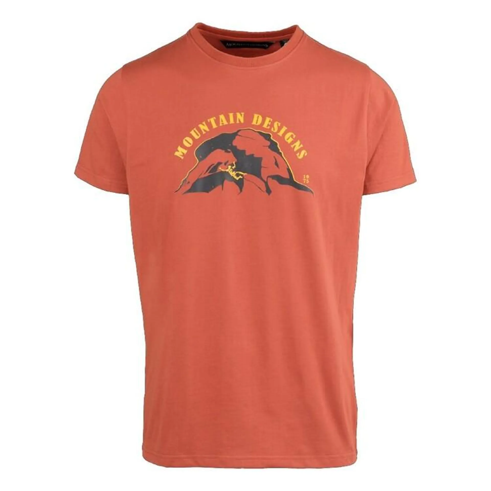 Men's Clay Heritage Tee Clay