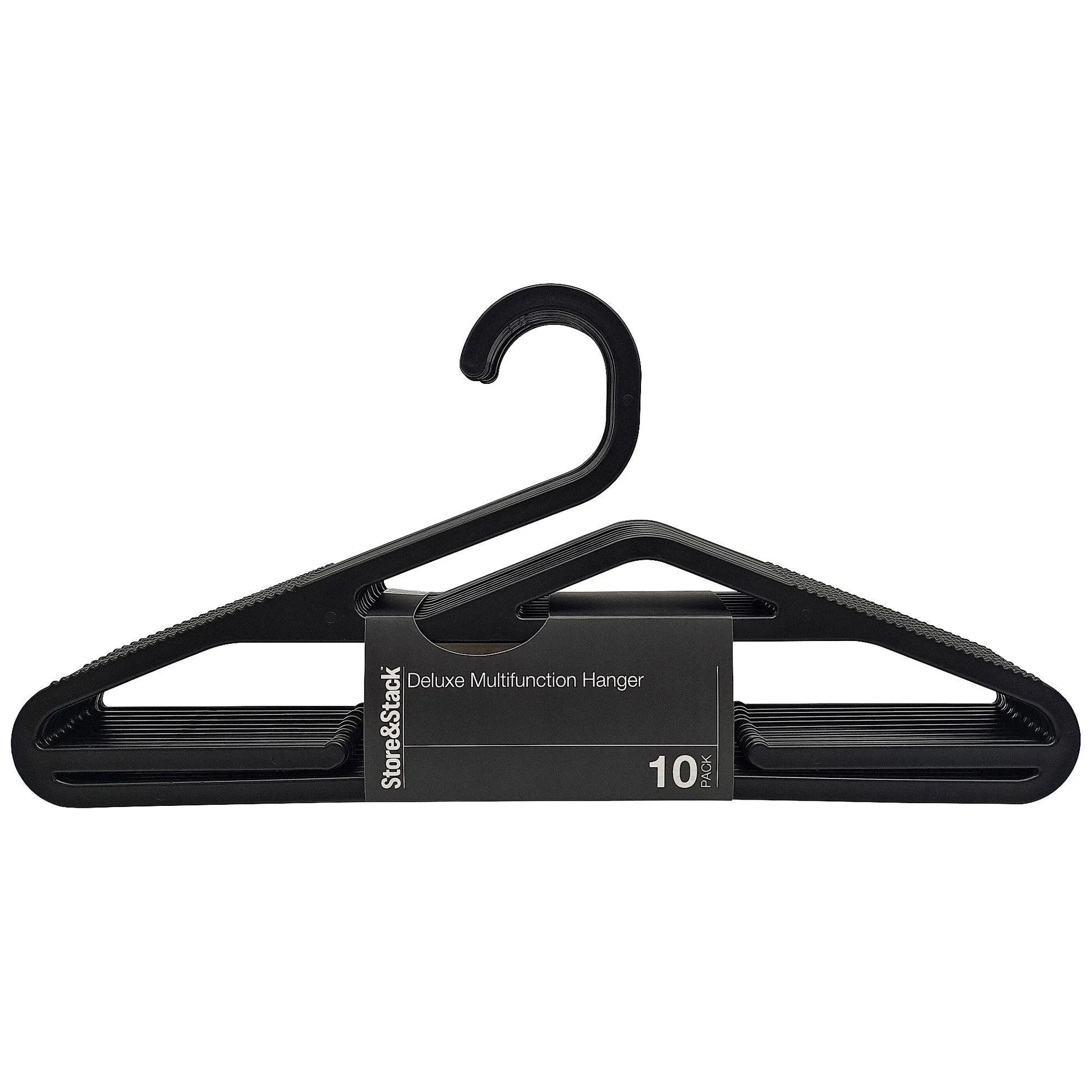 Deluxe Multi-Function Hangers 10pk