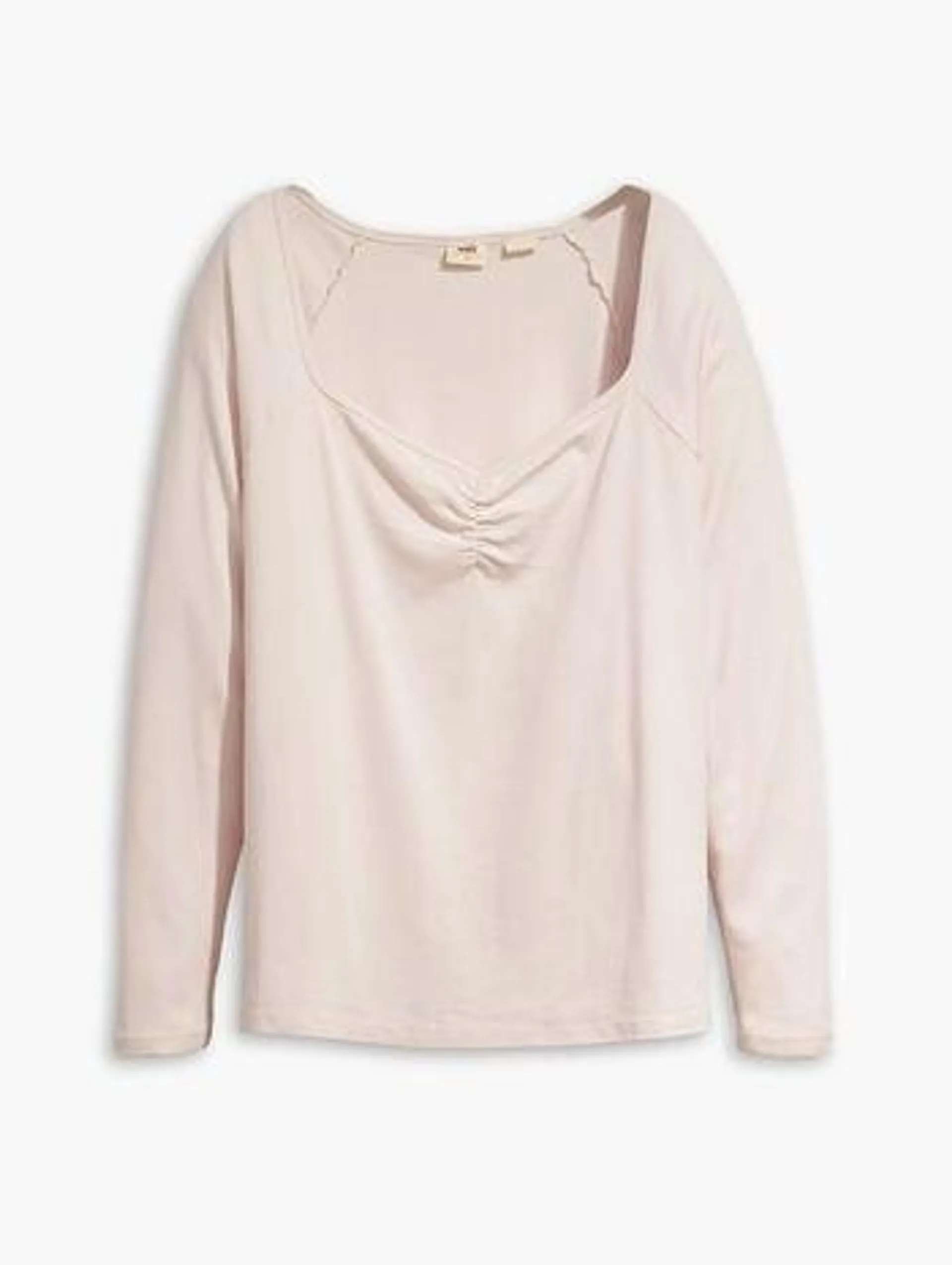 Levi's® Women's Heavenly Long-Sleeve Top (Plus Size)