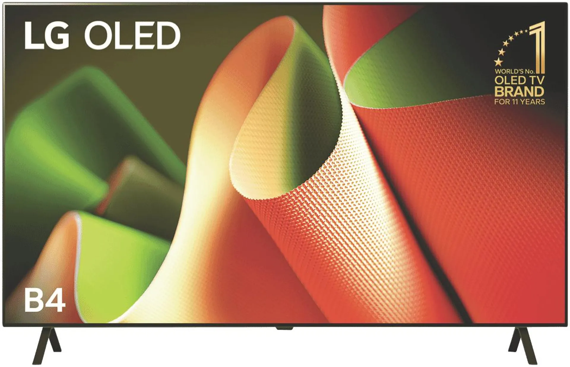 LG 65" OLED B4 4K Smart TV 24