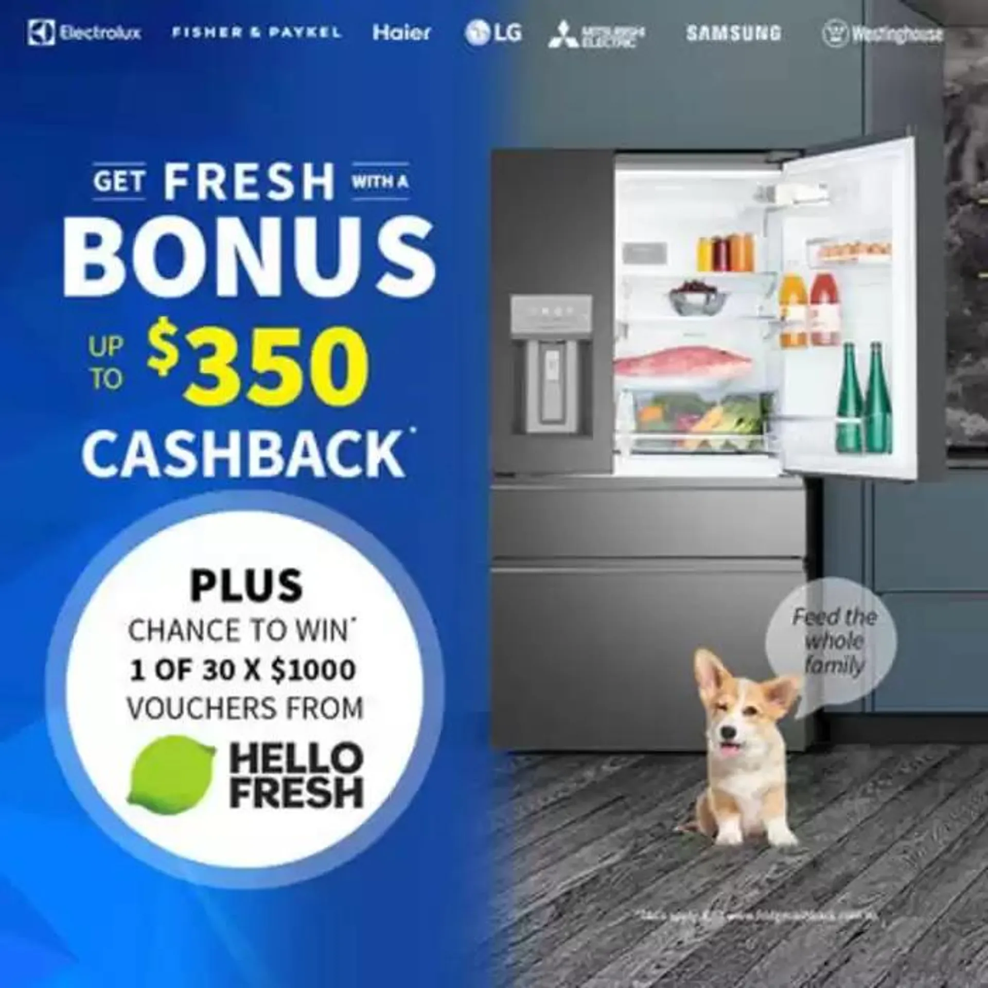 Up To $350 Cashback - Catalogue valid from 14 October to 1 November 2024 - page 1