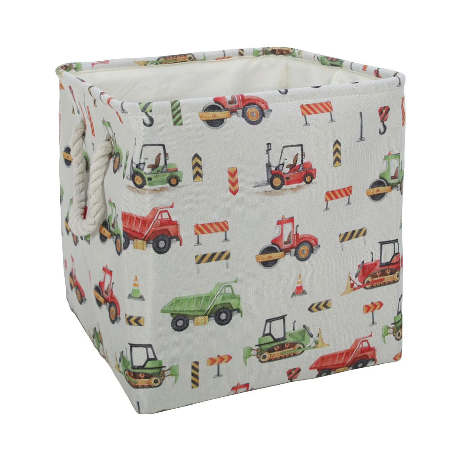 Trucks Fabric Cube