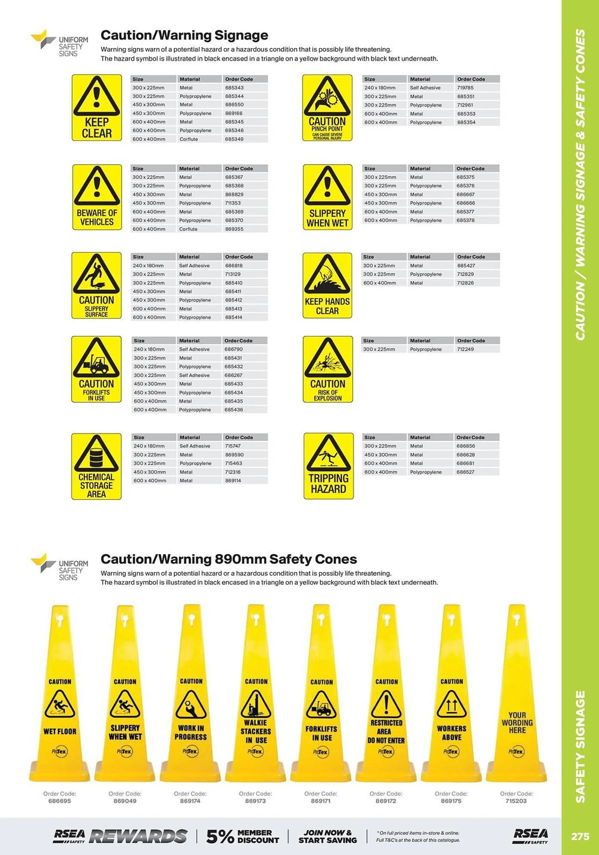 RSEA Safety catalogue - Catalogue valid from 27 September to 31 December 2024 - page 7