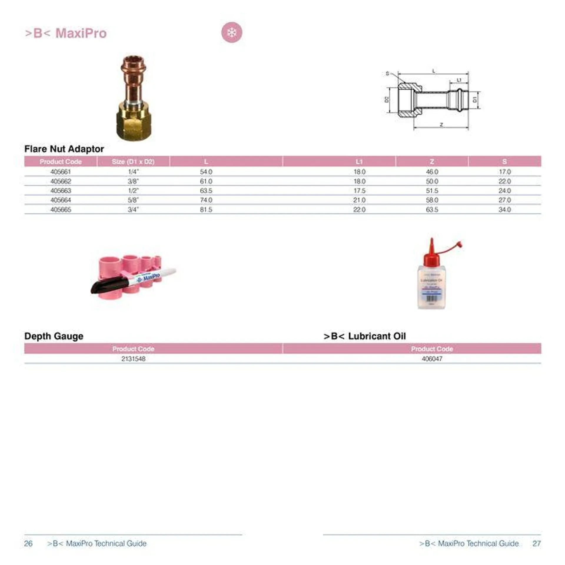 >B< MaxiPro Fitting System - Catalogue valid from 24 May to 24 May 2025 - page 14