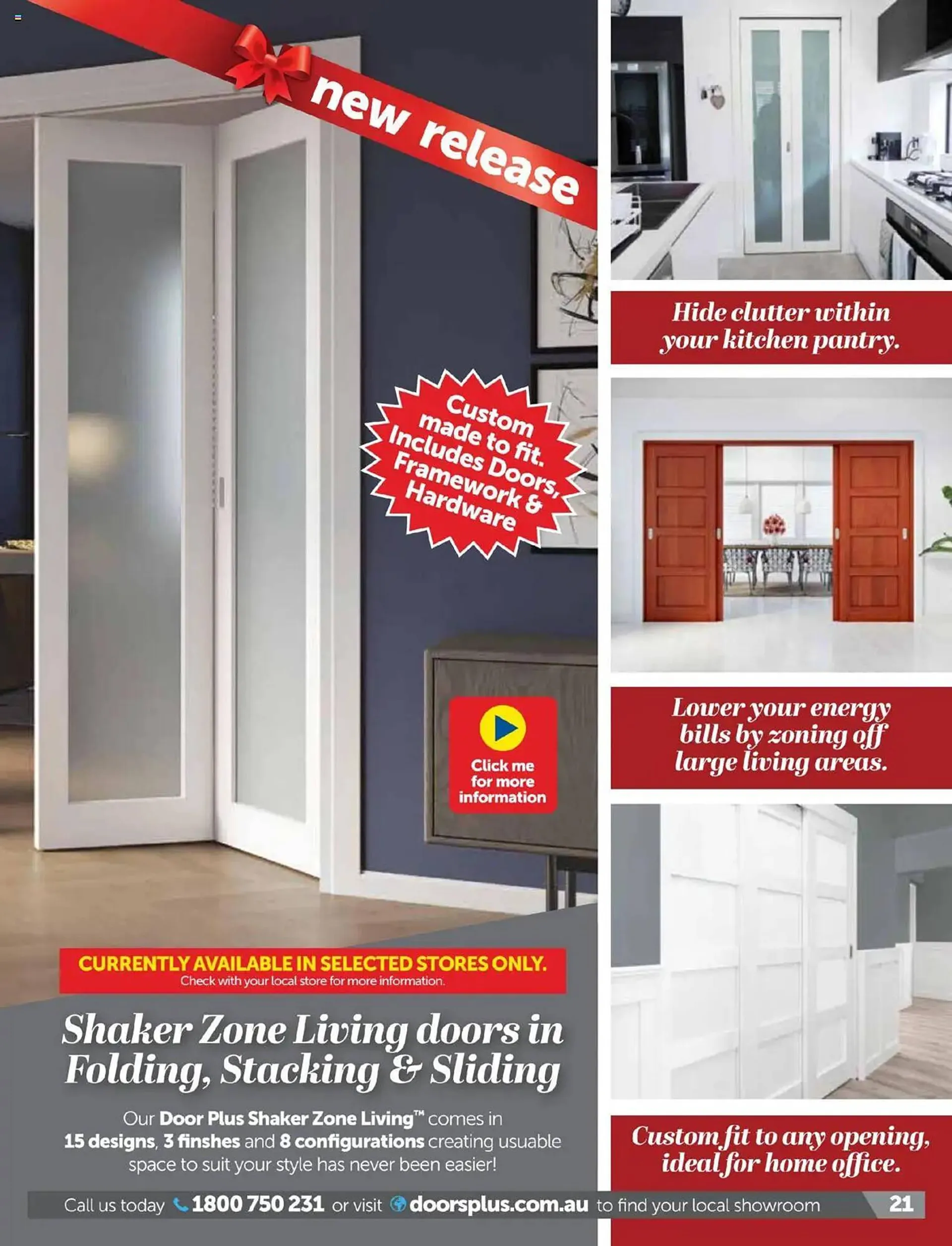 Doors Plus catalogue - Catalogue valid from 1 June to 31 July 2025 - page 21