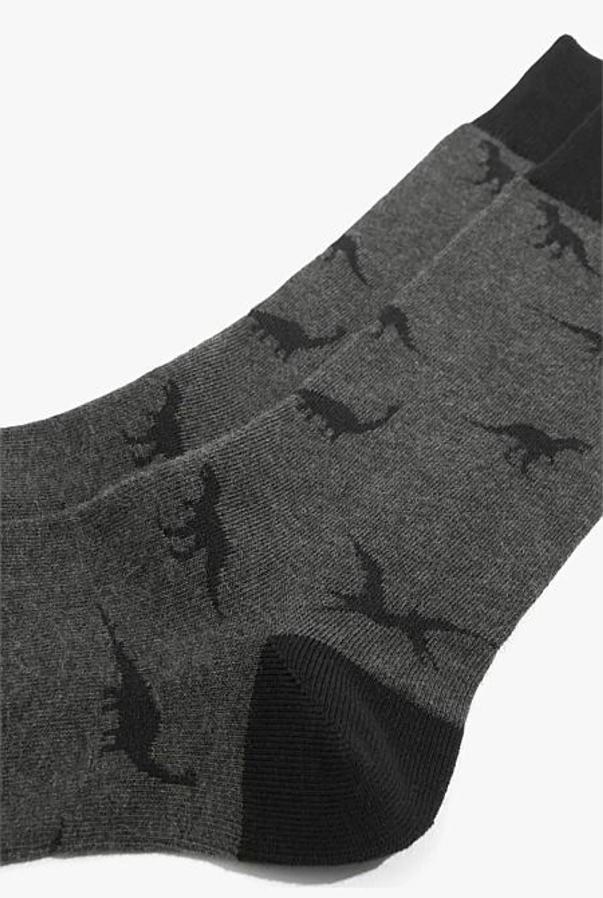 Australian Cotton Blend Dinosaur Sock