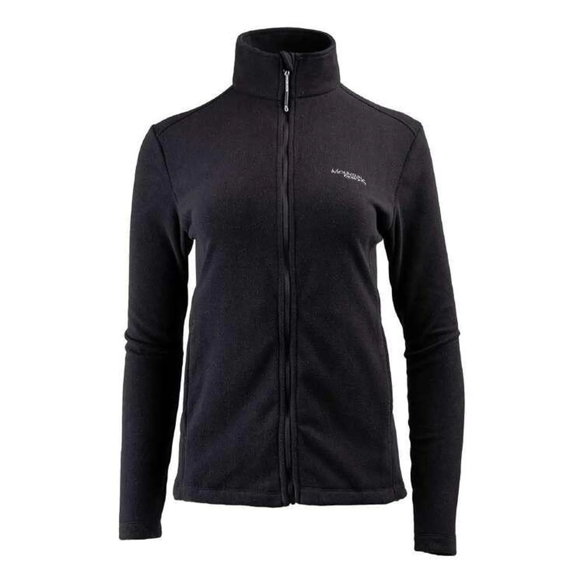 Women's Navis Full Zip Fleece Jacket Black 12