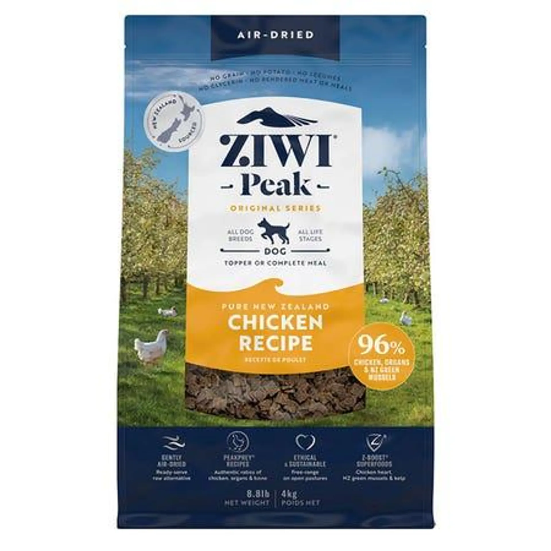 Ziwi Peak Air Dried Chicken Adult Dog Food