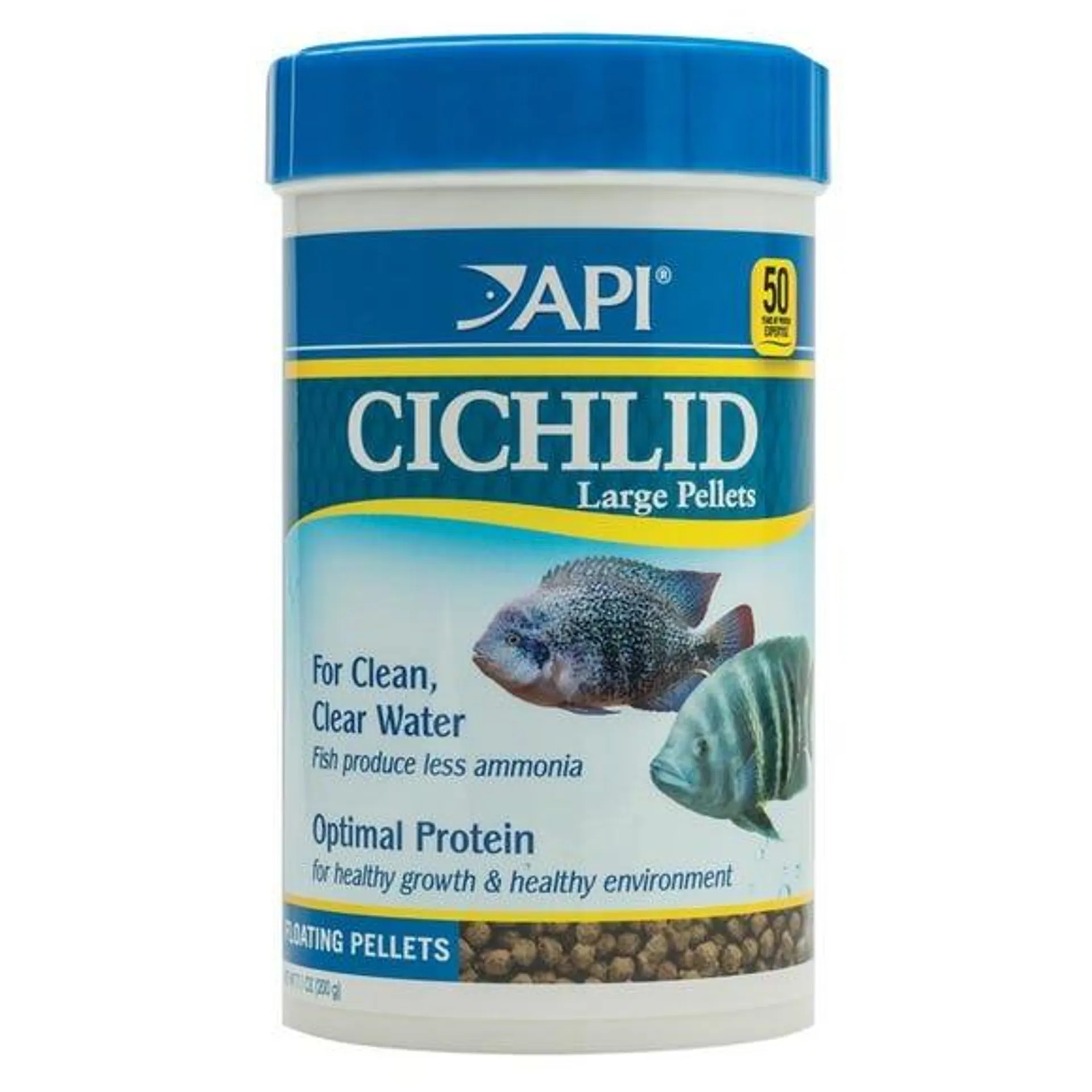 API Cichlid Pellets Large 200g