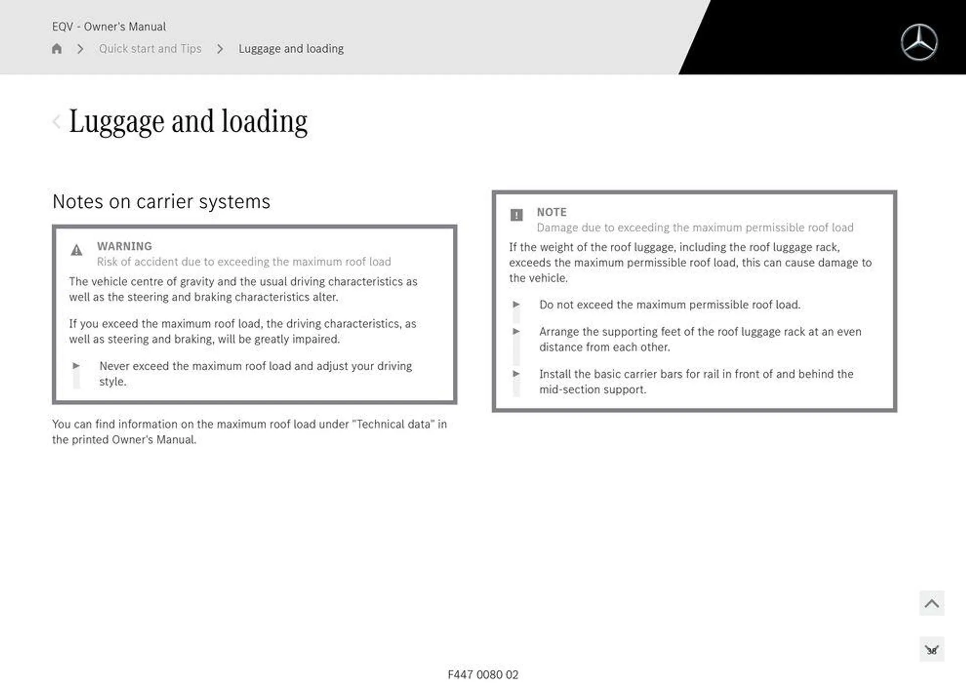 EQV MPV - Catalogue valid from 11 September to 11 September 2025 - page 38