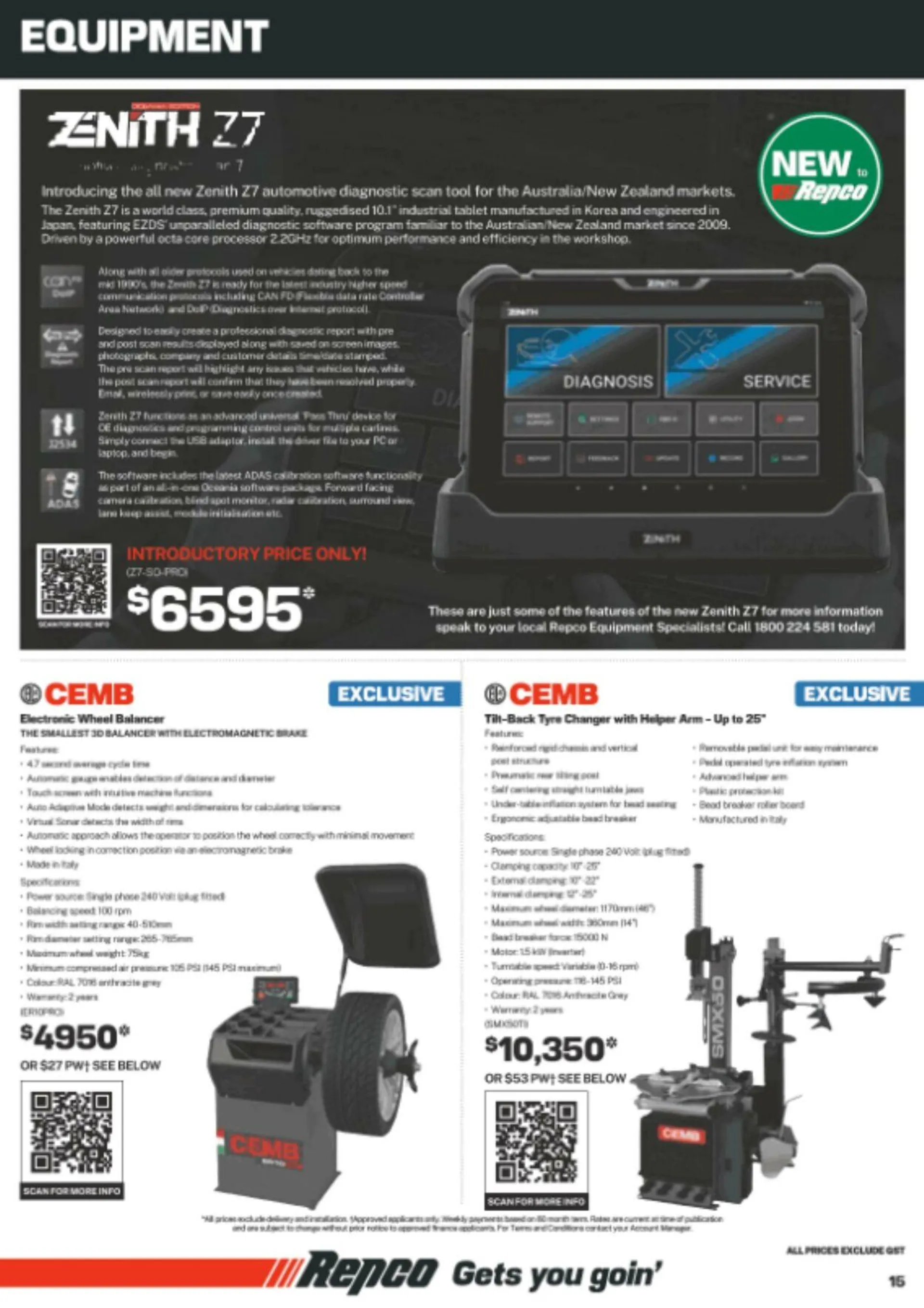 Repco Current catalogue - 15