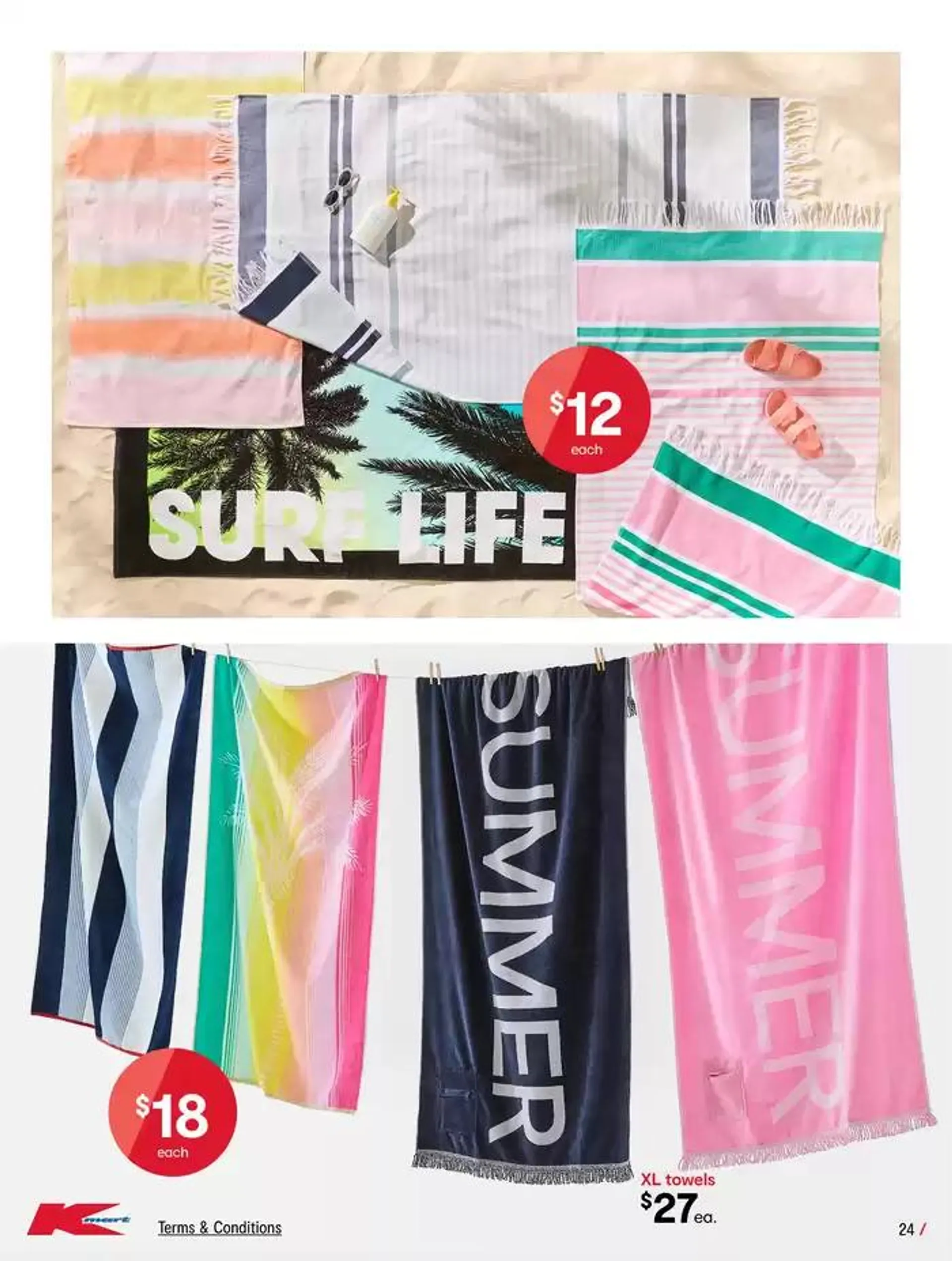 SUMMER - Low Prices For Life - Catalogue valid from 5 December to 24 December 2024 - page 24