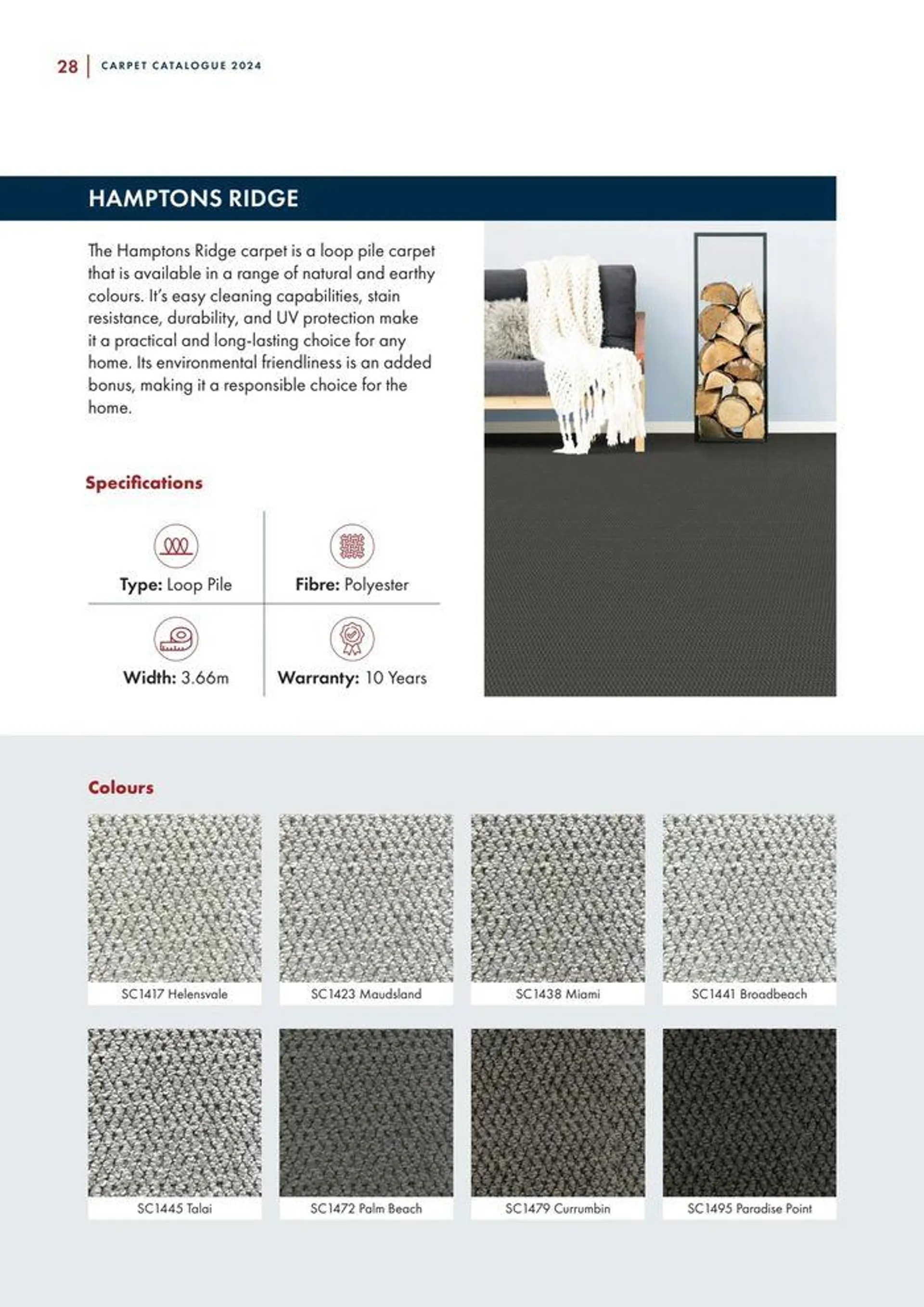 Carpet Catalogue - Catalogue valid from 24 September to 31 December 2024 - page 28