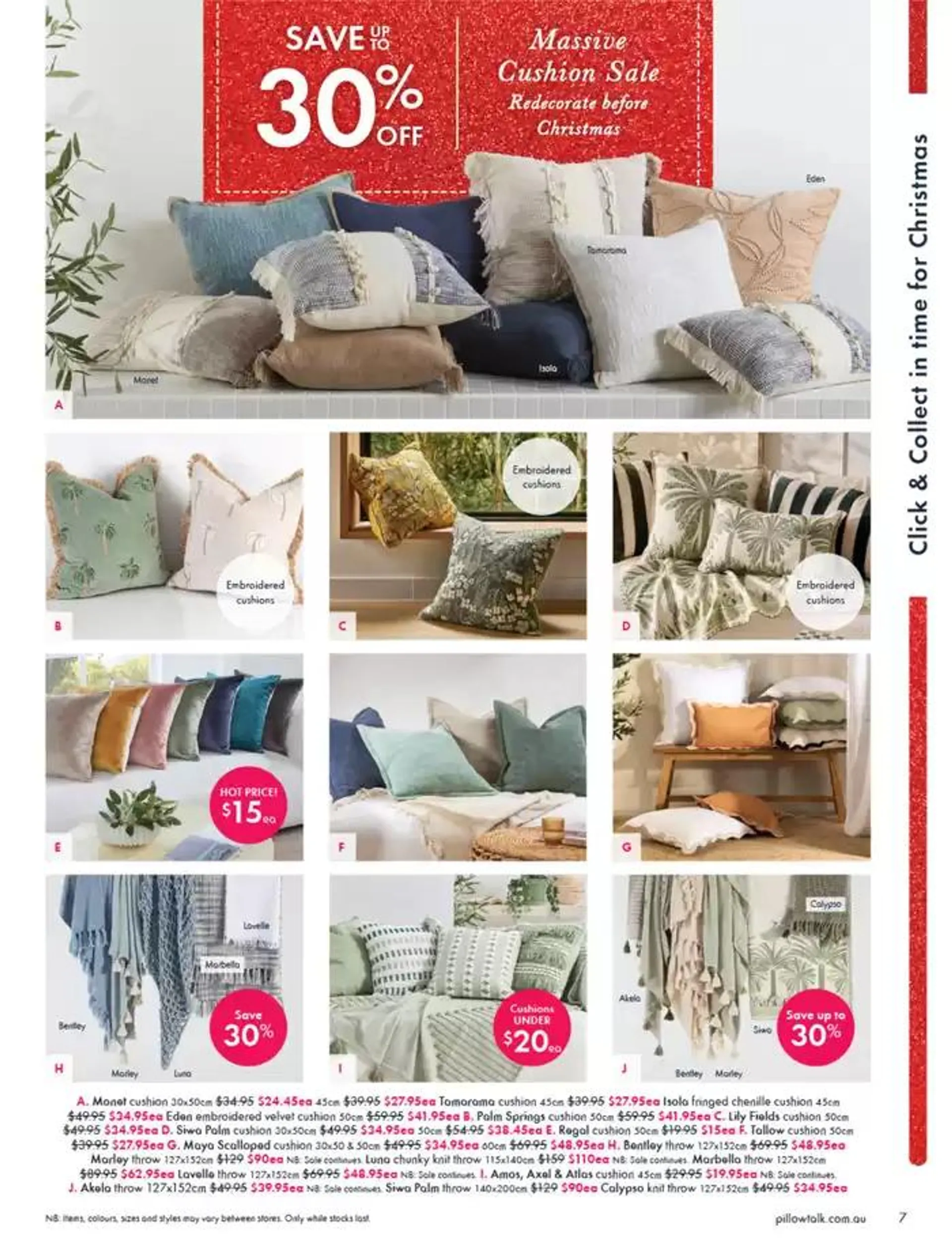 Countdown to Christmas Catalogue - Catalogue valid from 6 December to 12 January 2025 - page 13