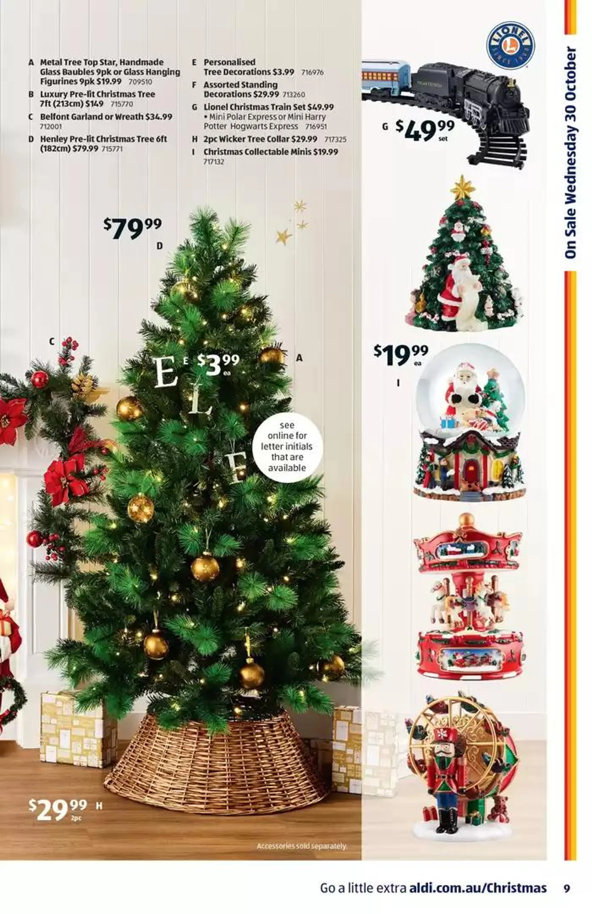 ALDI Special Buys - Catalogue valid from 30 October to 5 November 2024 - page 9