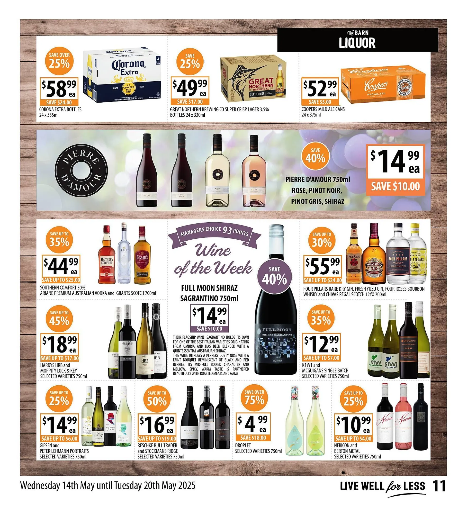 Supabarn catalogue - Catalogue valid from 14 May to 20 May 2025 - page 11
