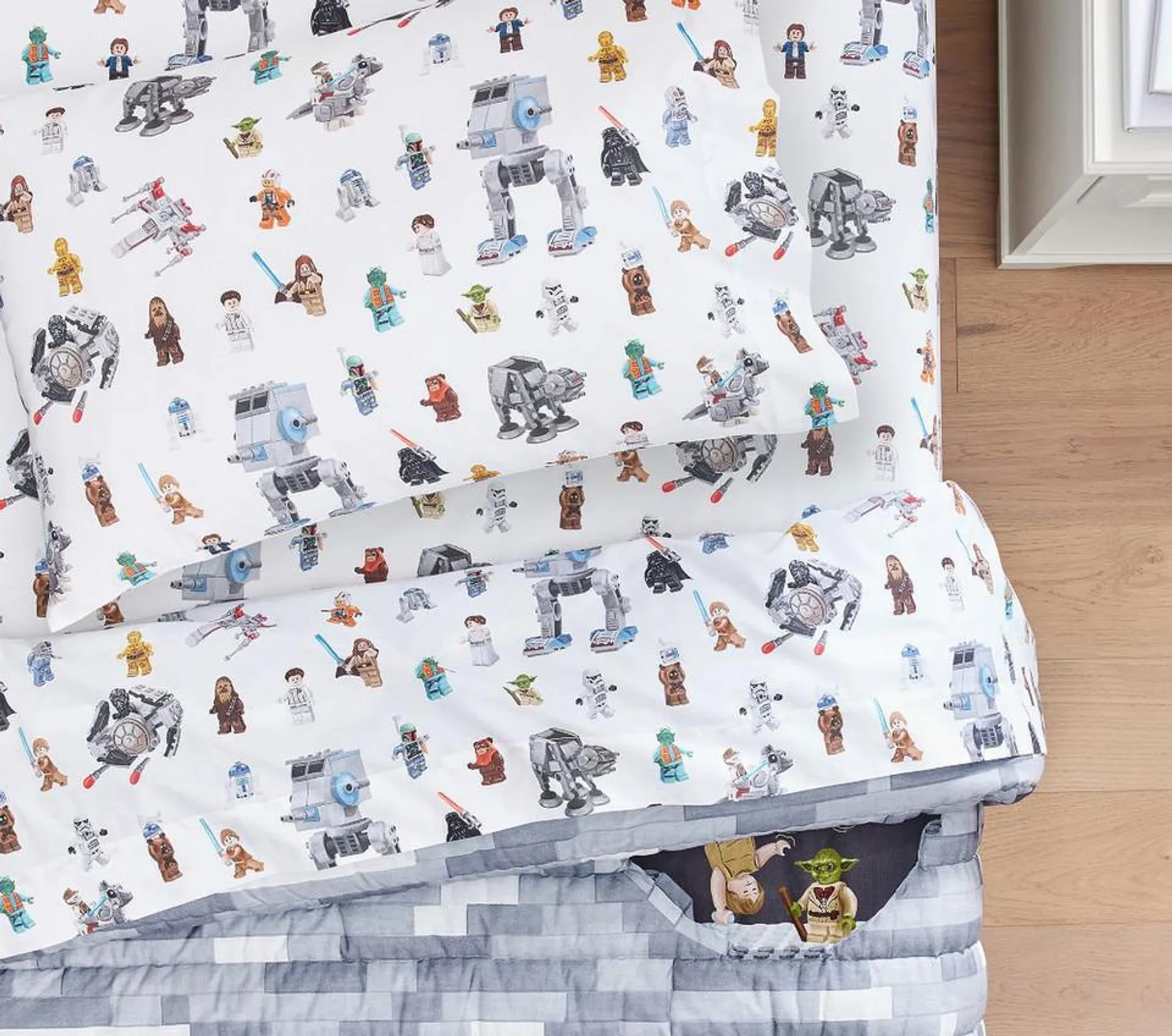 LEGO® Star Wars™ Minifig Organic Sheet Set