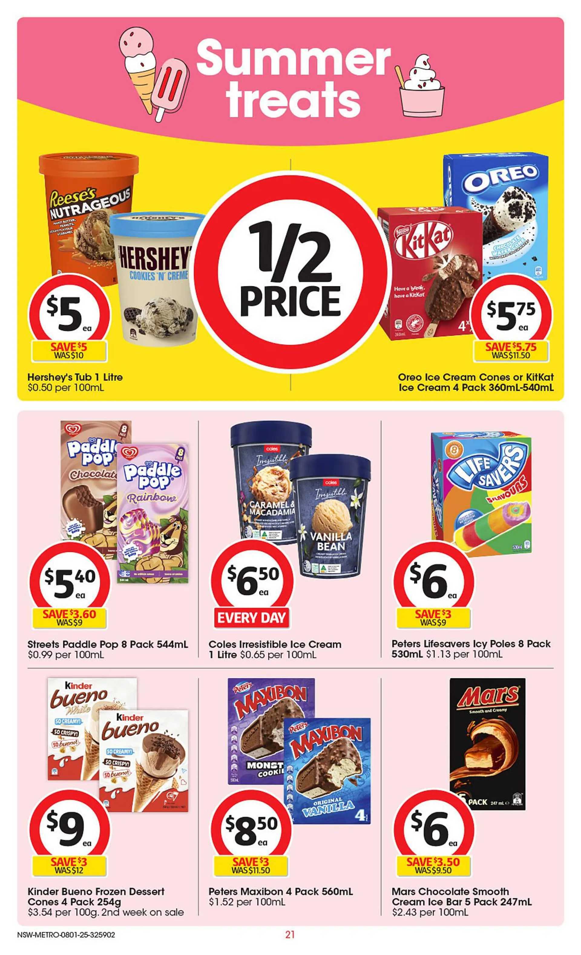 Coles catalogue - Catalogue valid from 8 January to 14 January 2025 - page 22