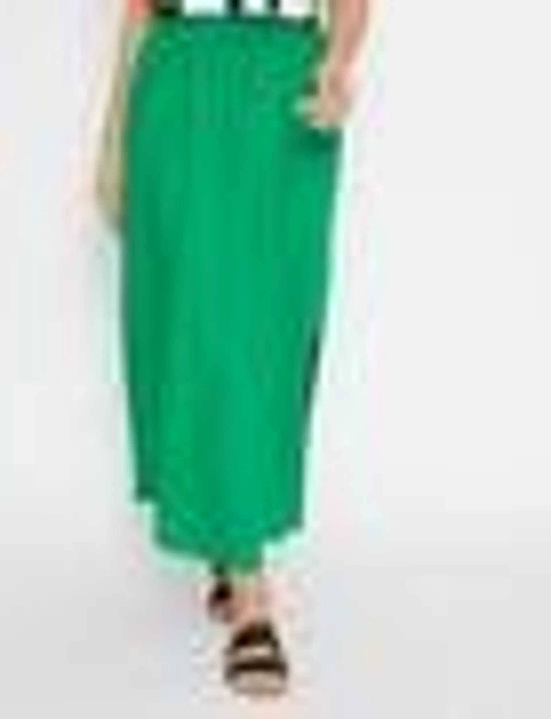 Millers Aline Linen Blend Maxi Skirt