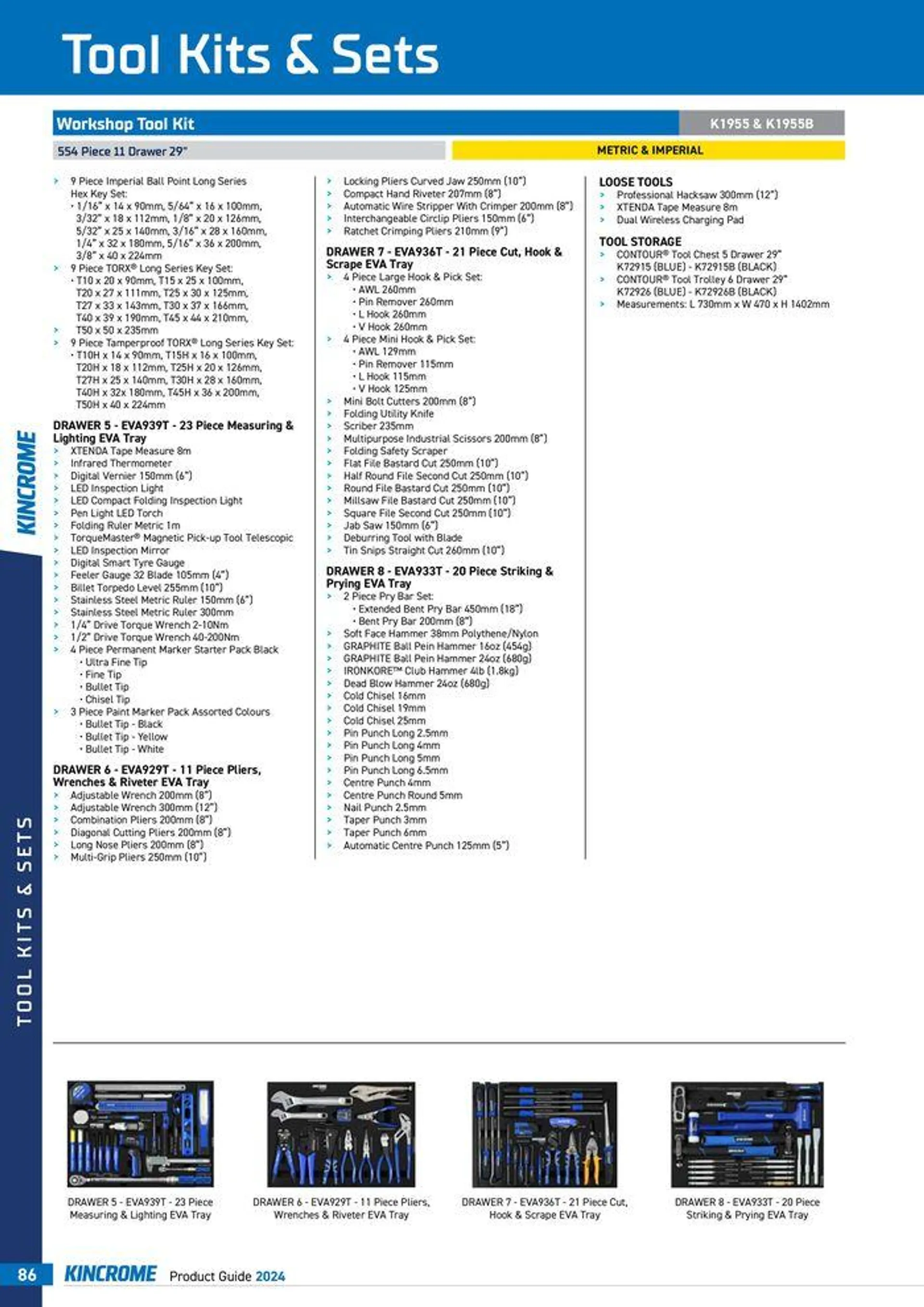 Product Guide 2024 - Catalogue valid from 25 March to 31 December 2024 - page 88