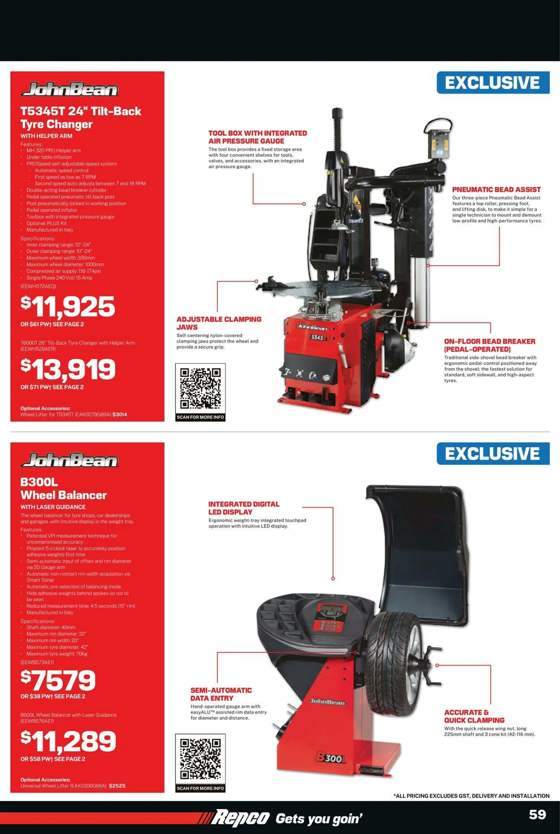 Repco Current catalogue - Catalogue valid from 13 January to 27 January 2025 - page 59