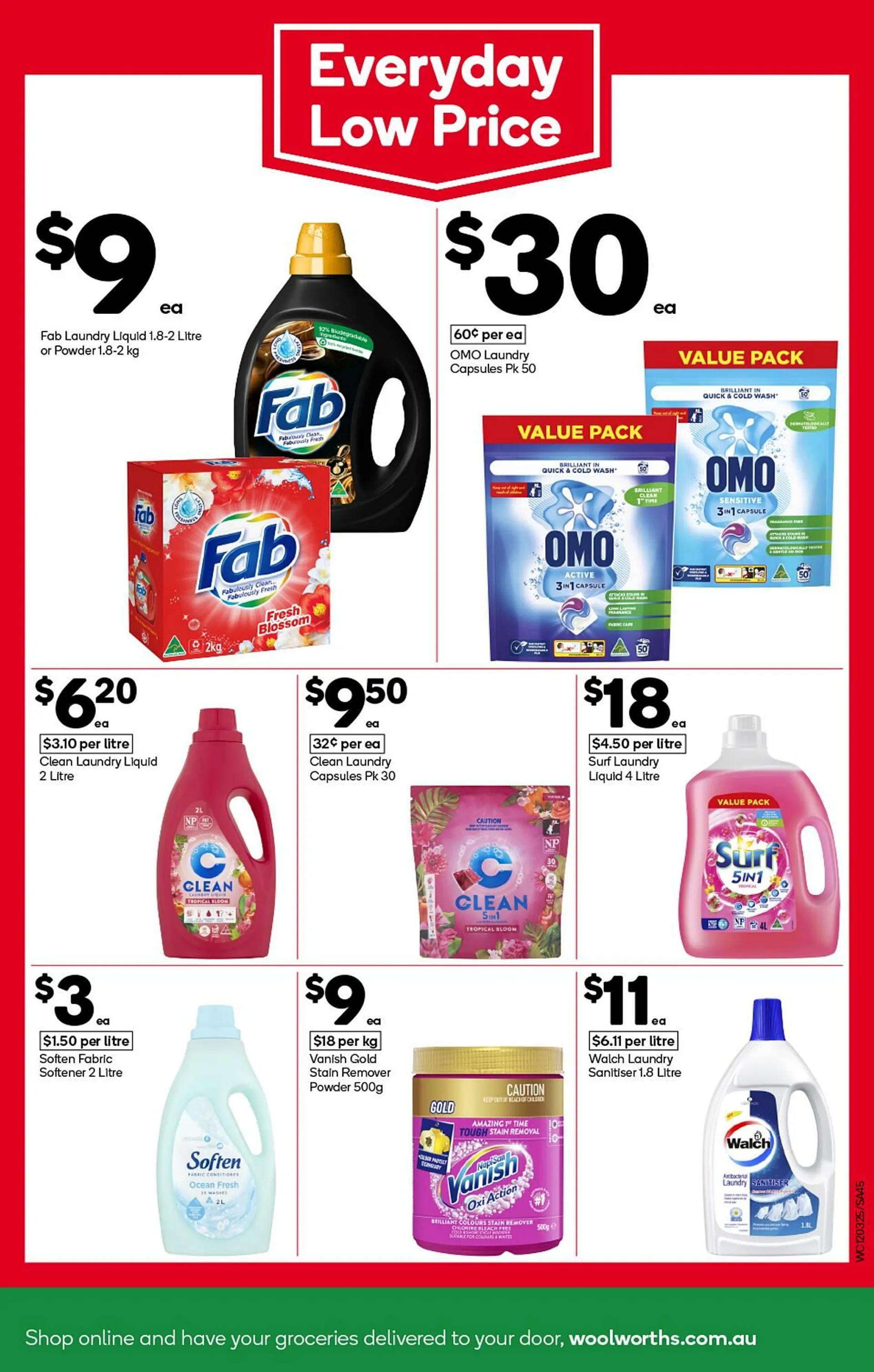 Woolworths catalogue - Catalogue valid from 12 March to 18 March 2025 - page 45