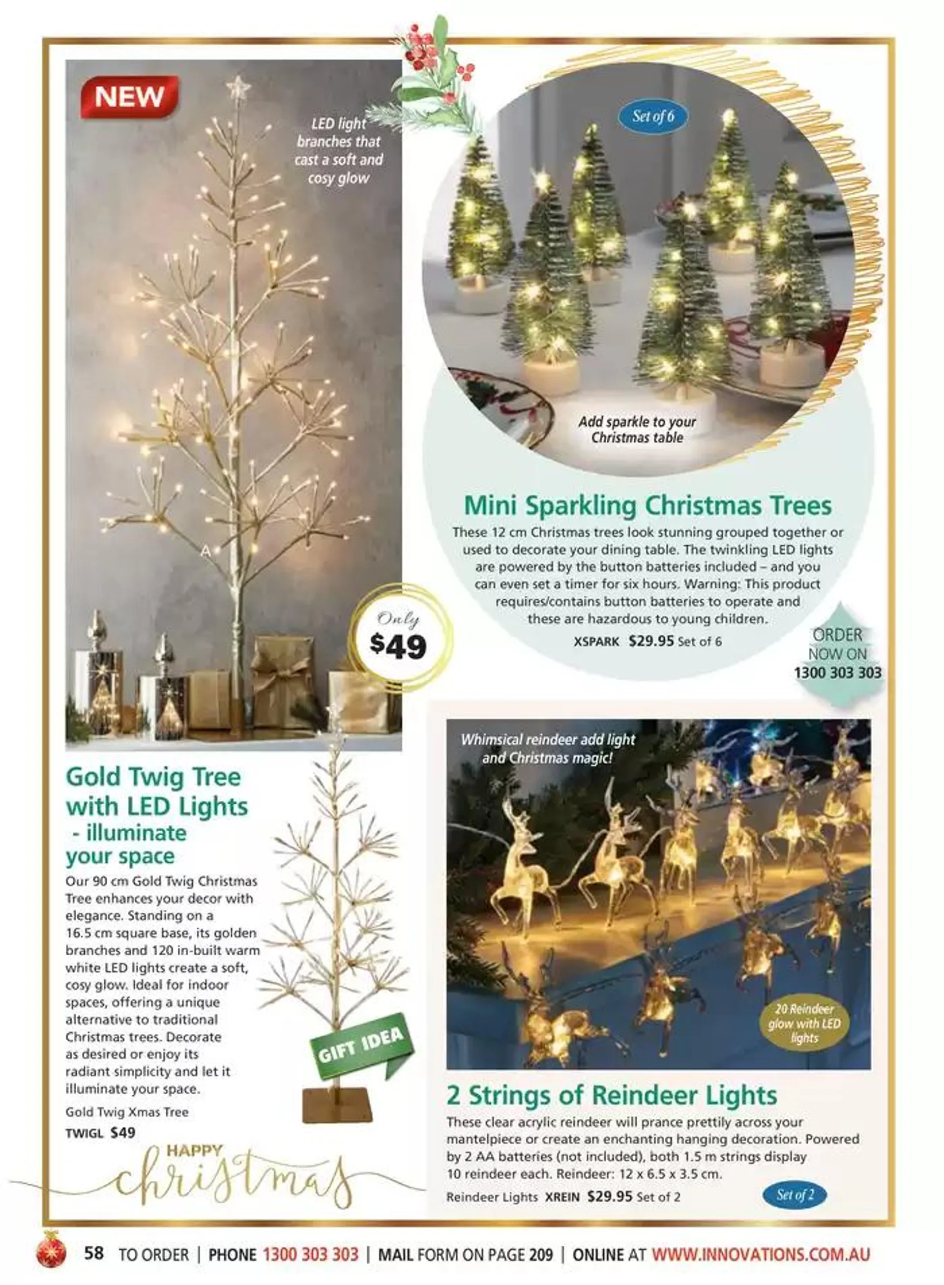 Christmas 2024 - Catalogue valid from 18 September to 25 December 2024 - page 58