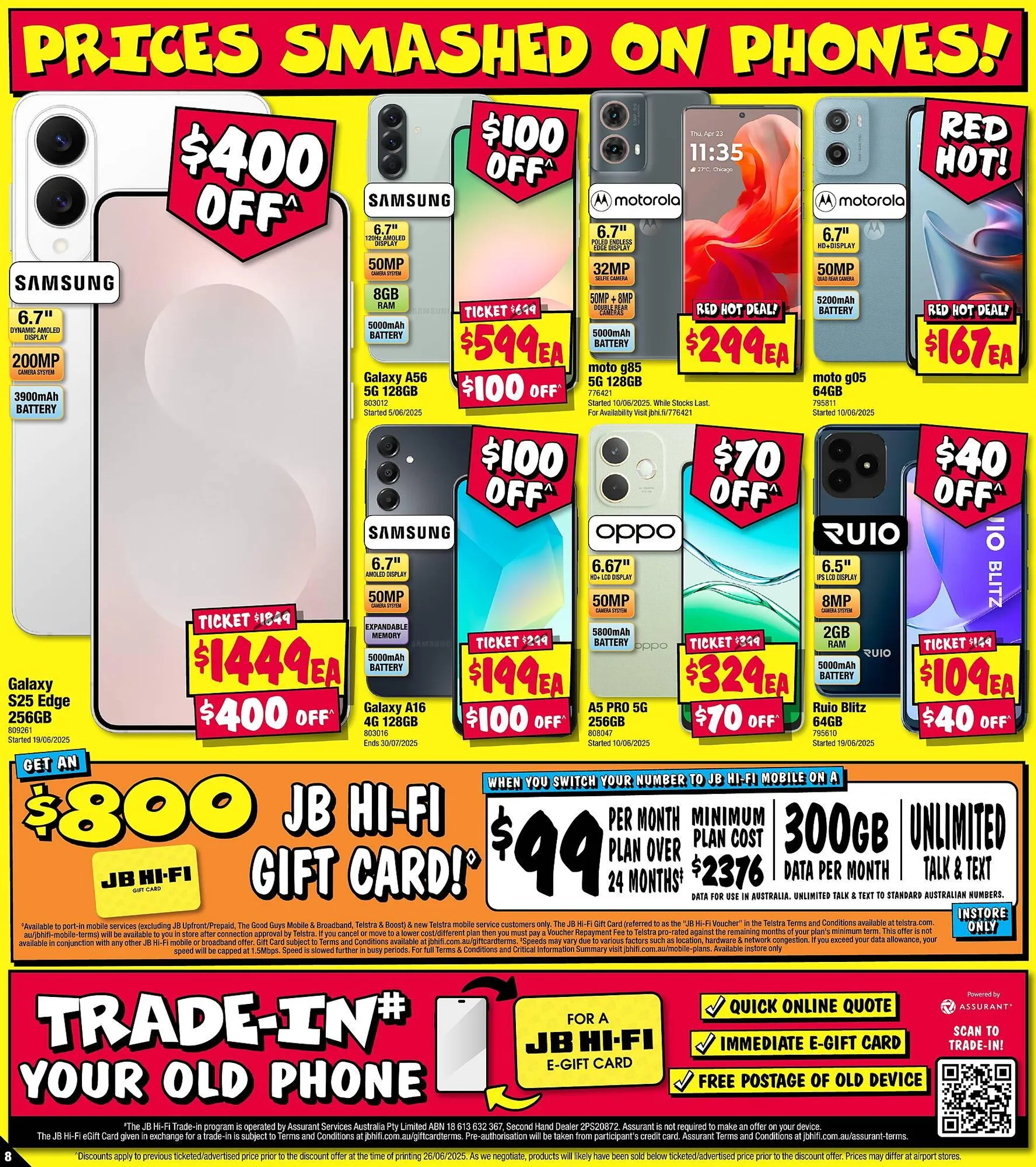 JB Hi-Fi catalogue - Catalogue valid from 3 July to 9 July 2025 - page 8