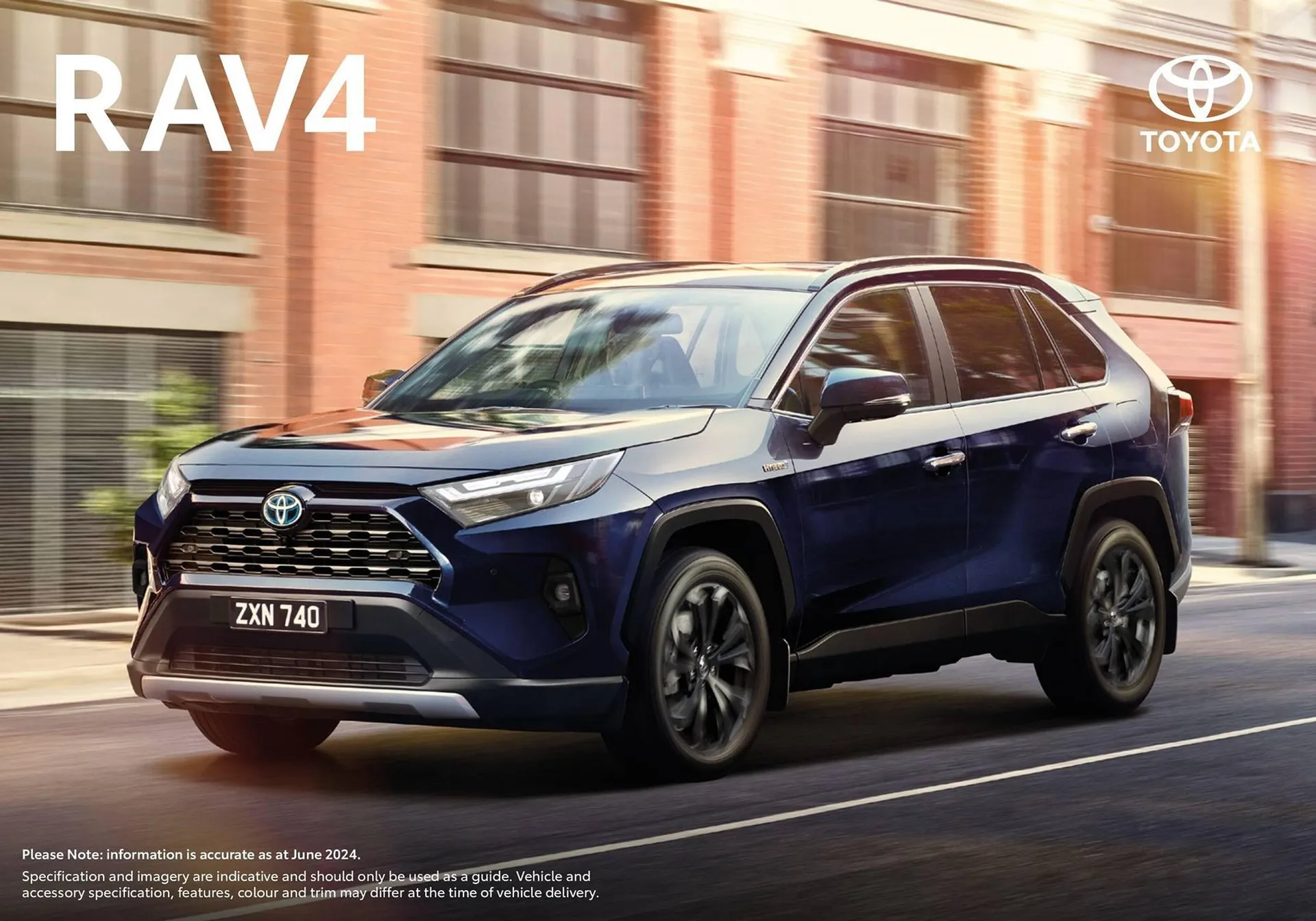 Toyota catalogue - Catalogue valid from 13 June to 13 June 2025 - page 1