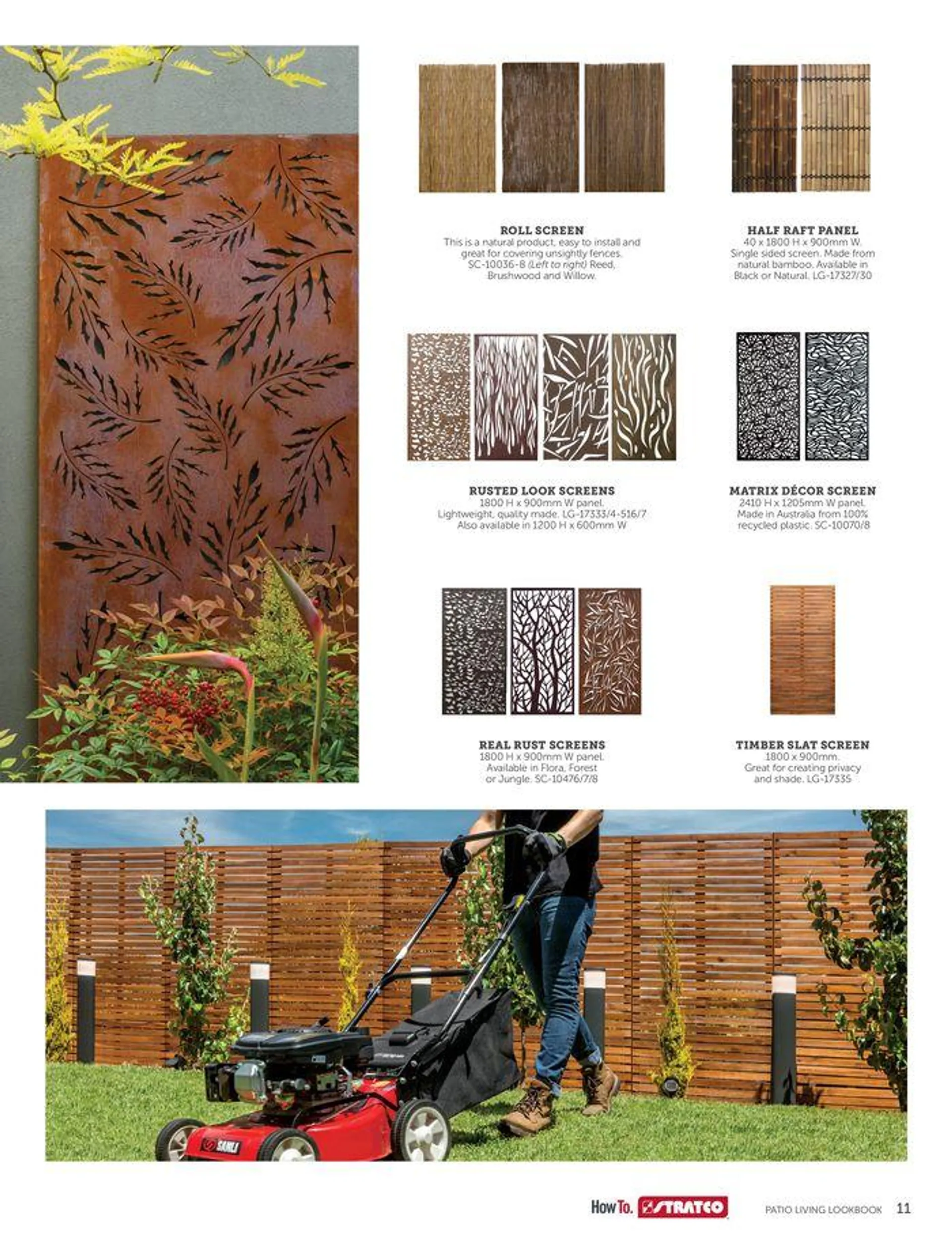 Patio Living LookBook - Catalogue valid from 5 July to 15 December 2025 - page 11