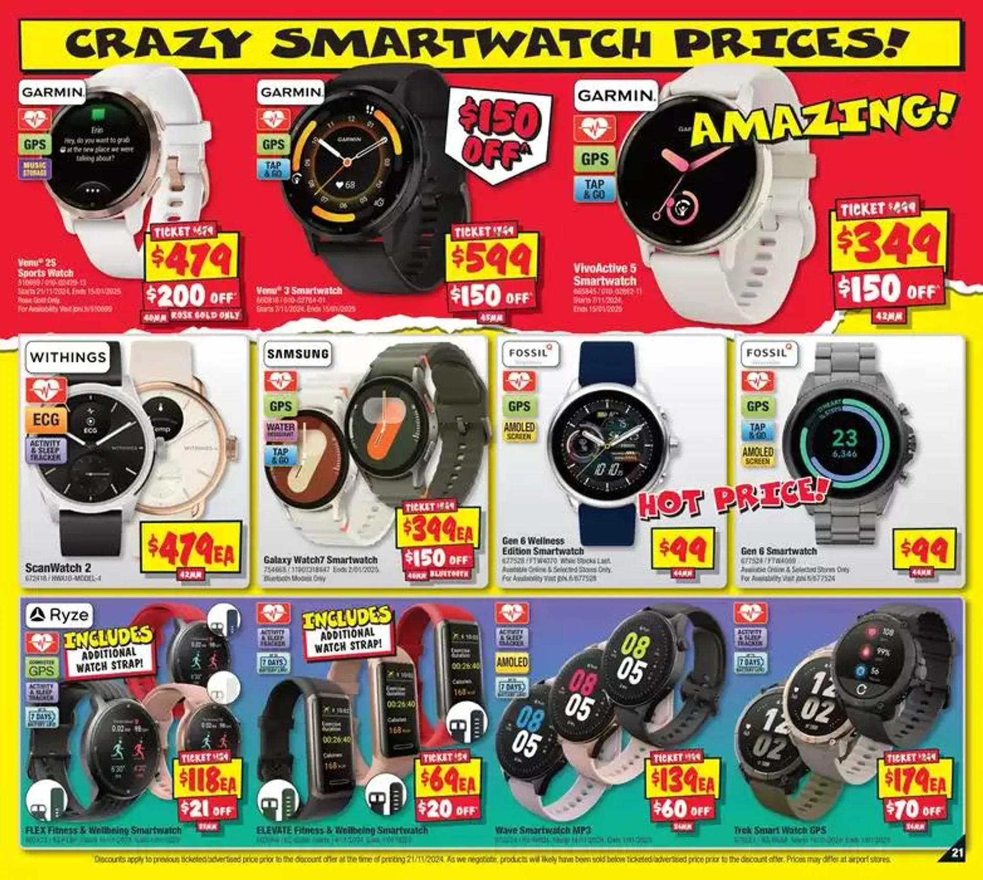 Crackin' Xmas Deals! - Catalogue valid from 5 December to 24 December 2024 - page 21