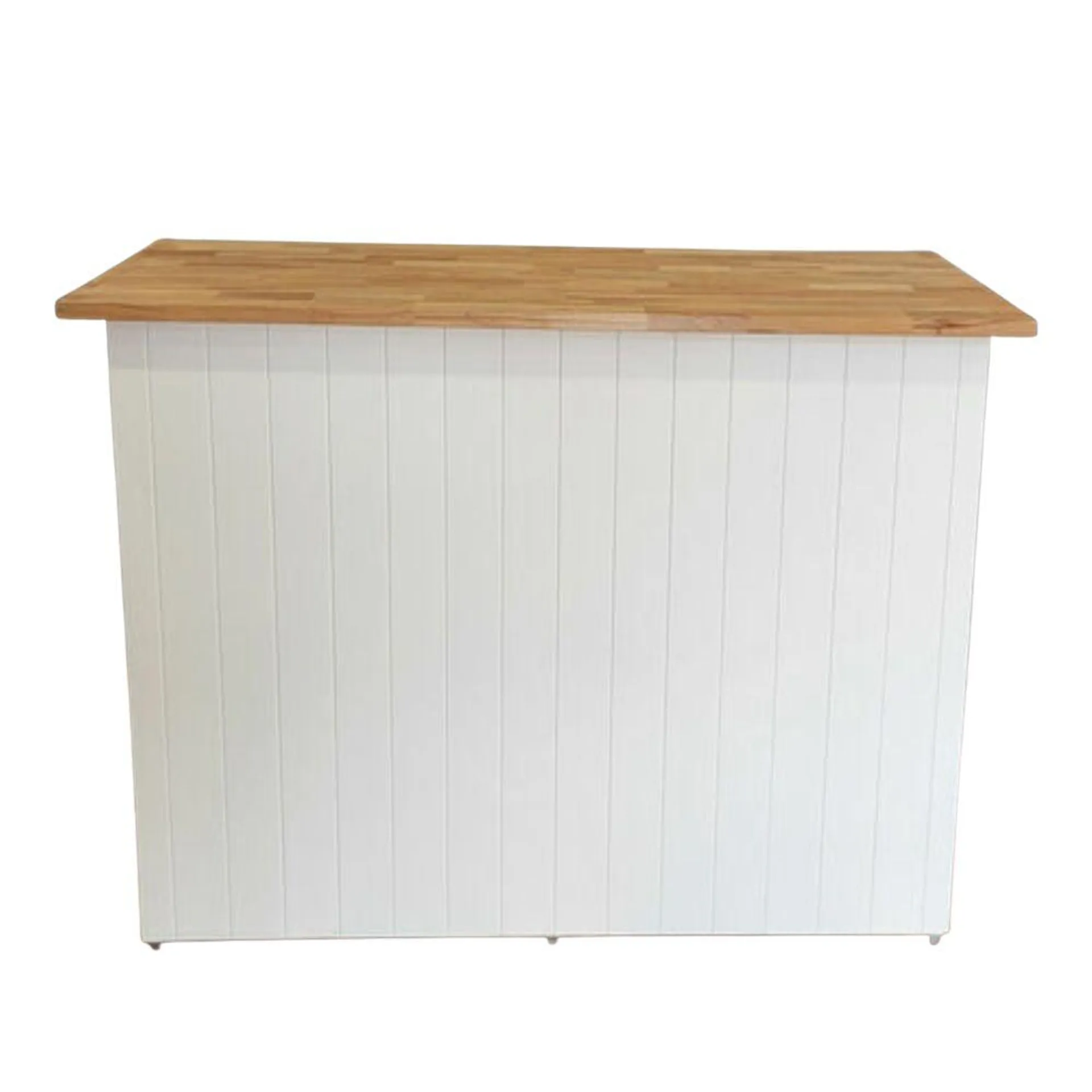 Food Station Bar 60cm x 1.2m HIRE Ea