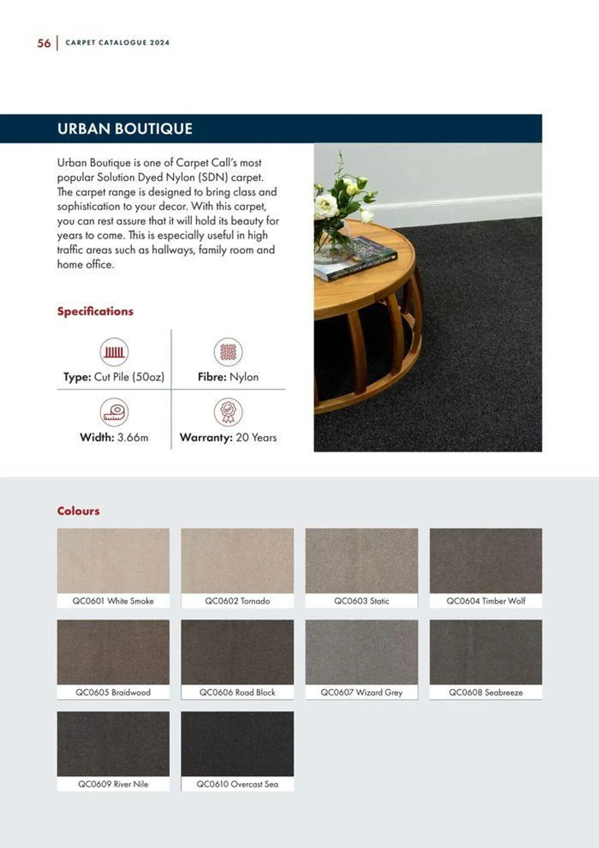 Carpet Catalogue - Catalogue valid from 24 September to 31 December 2024 - page 56