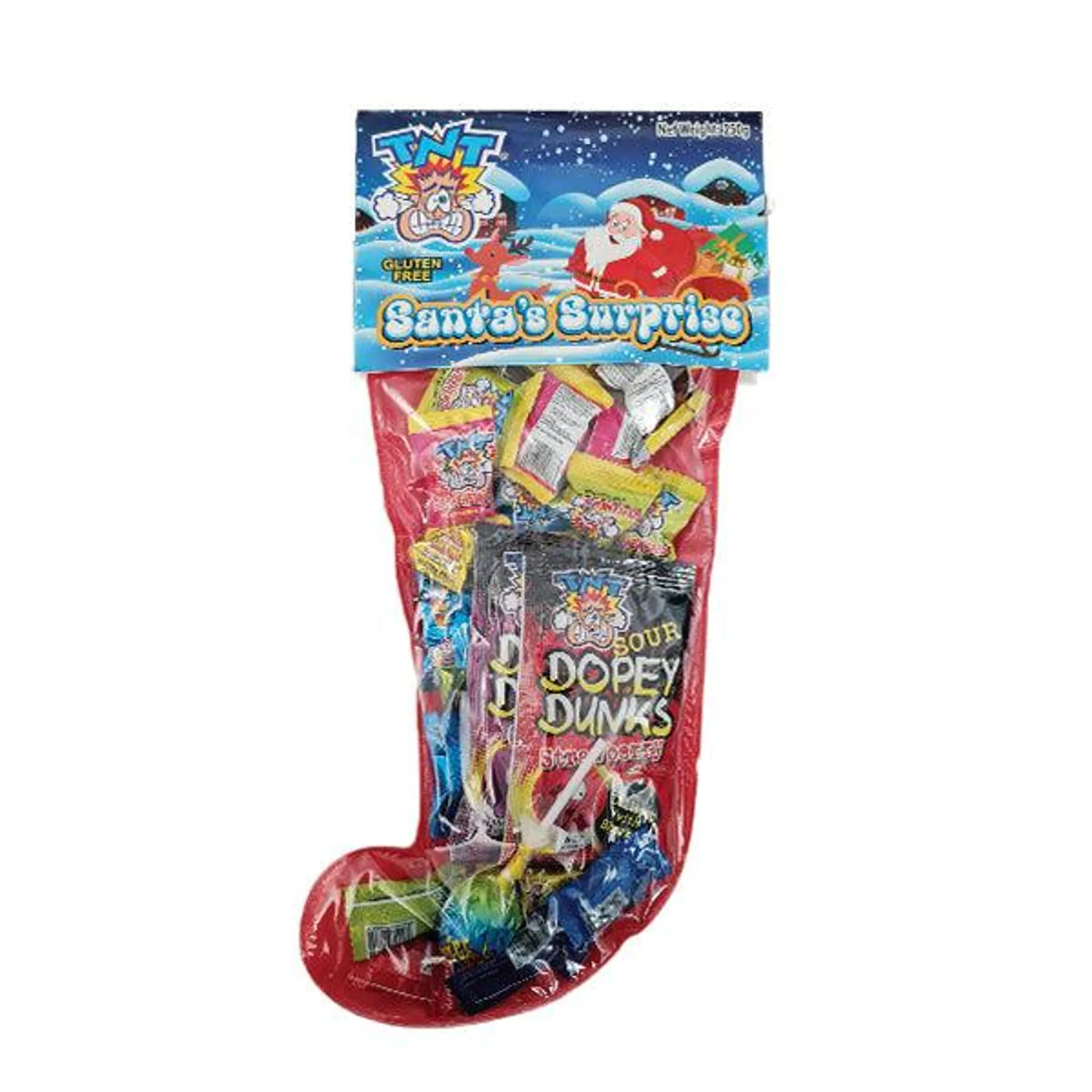 TNT Christmas Stocking 250g