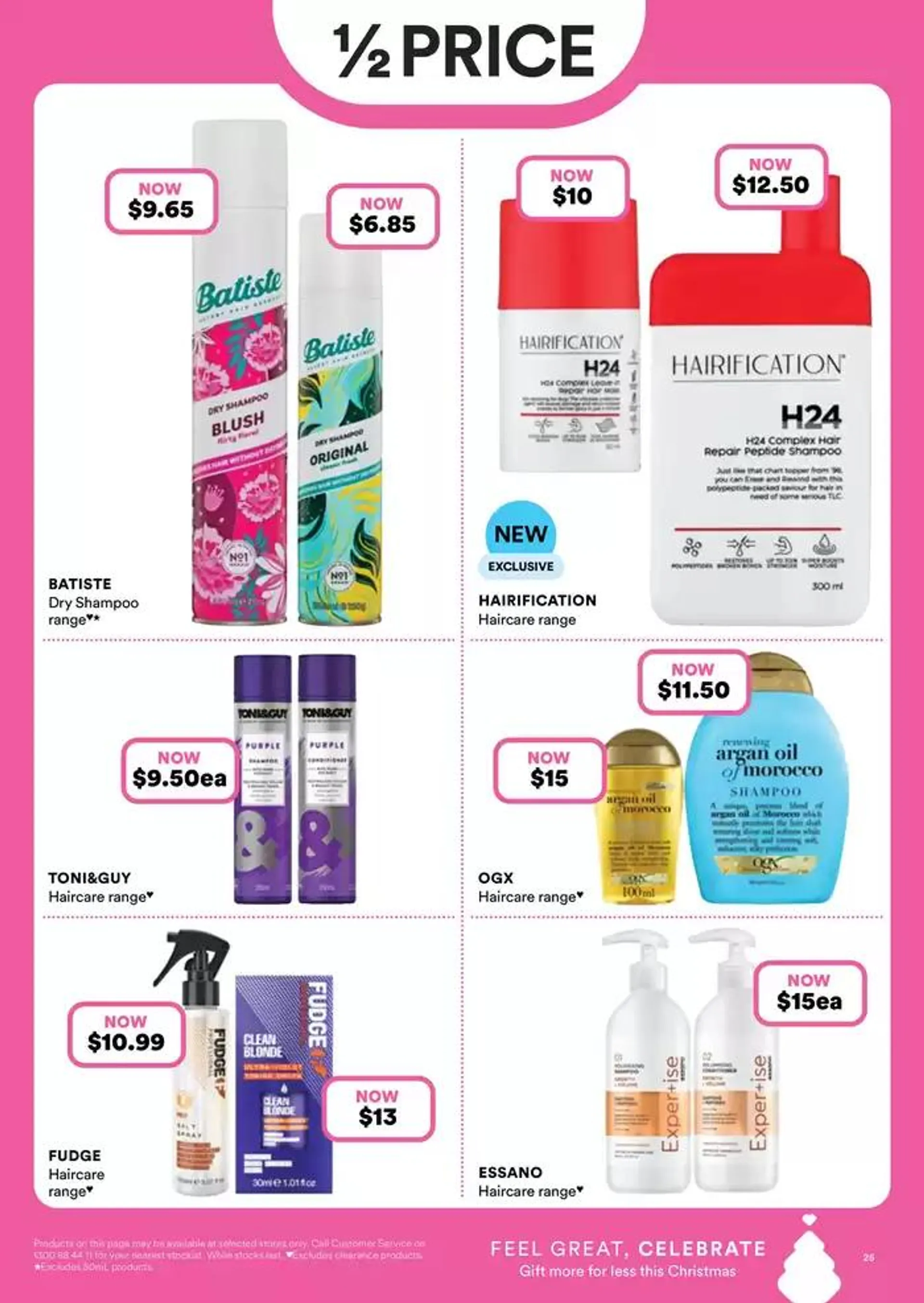 Gift More For Less This Christmas - Catalogue valid from 13 December to 24 December 2024 - page 26