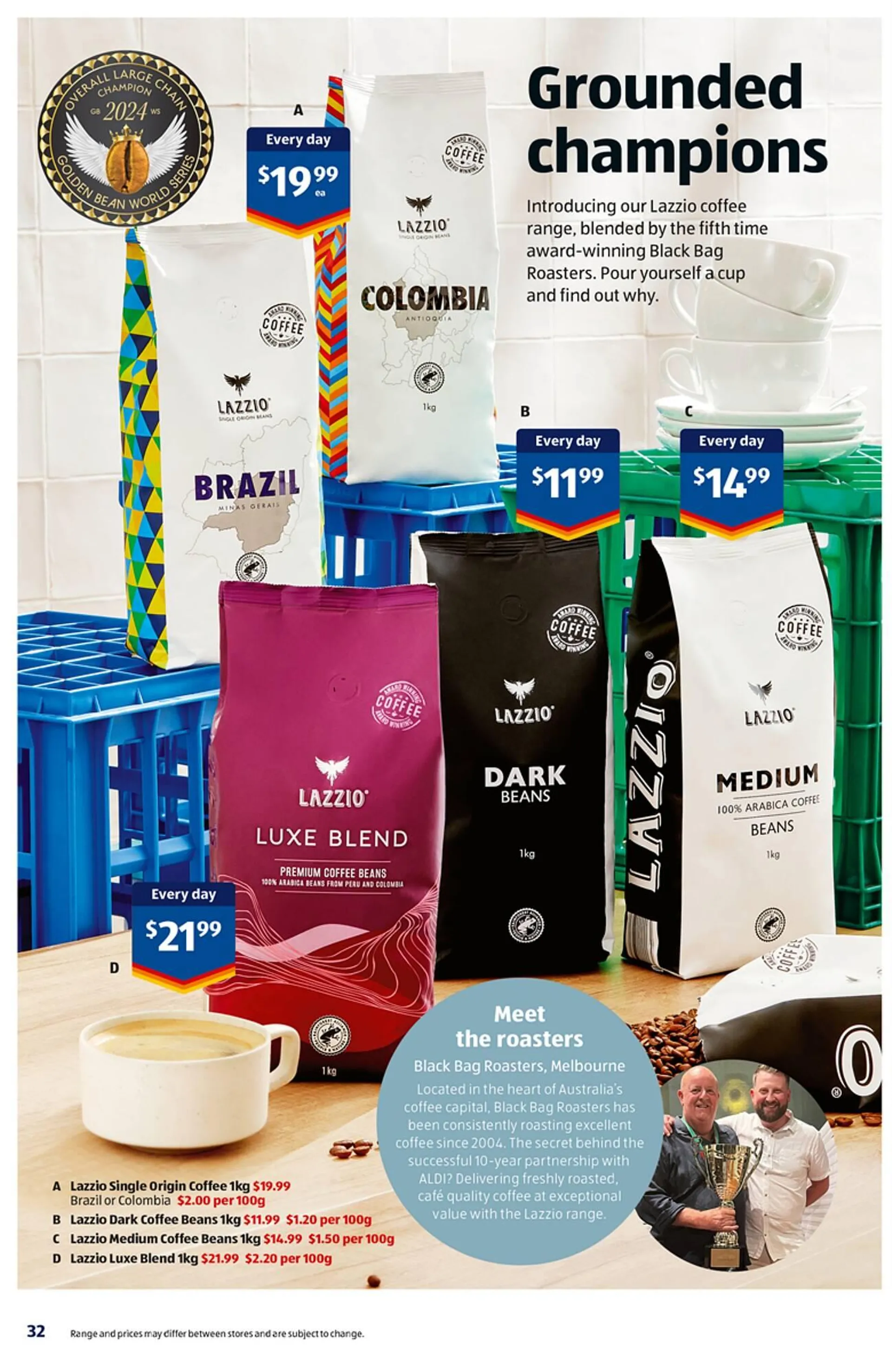 ALDI catalogue - Catalogue valid from 23 October to 29 October 2024 - page 32