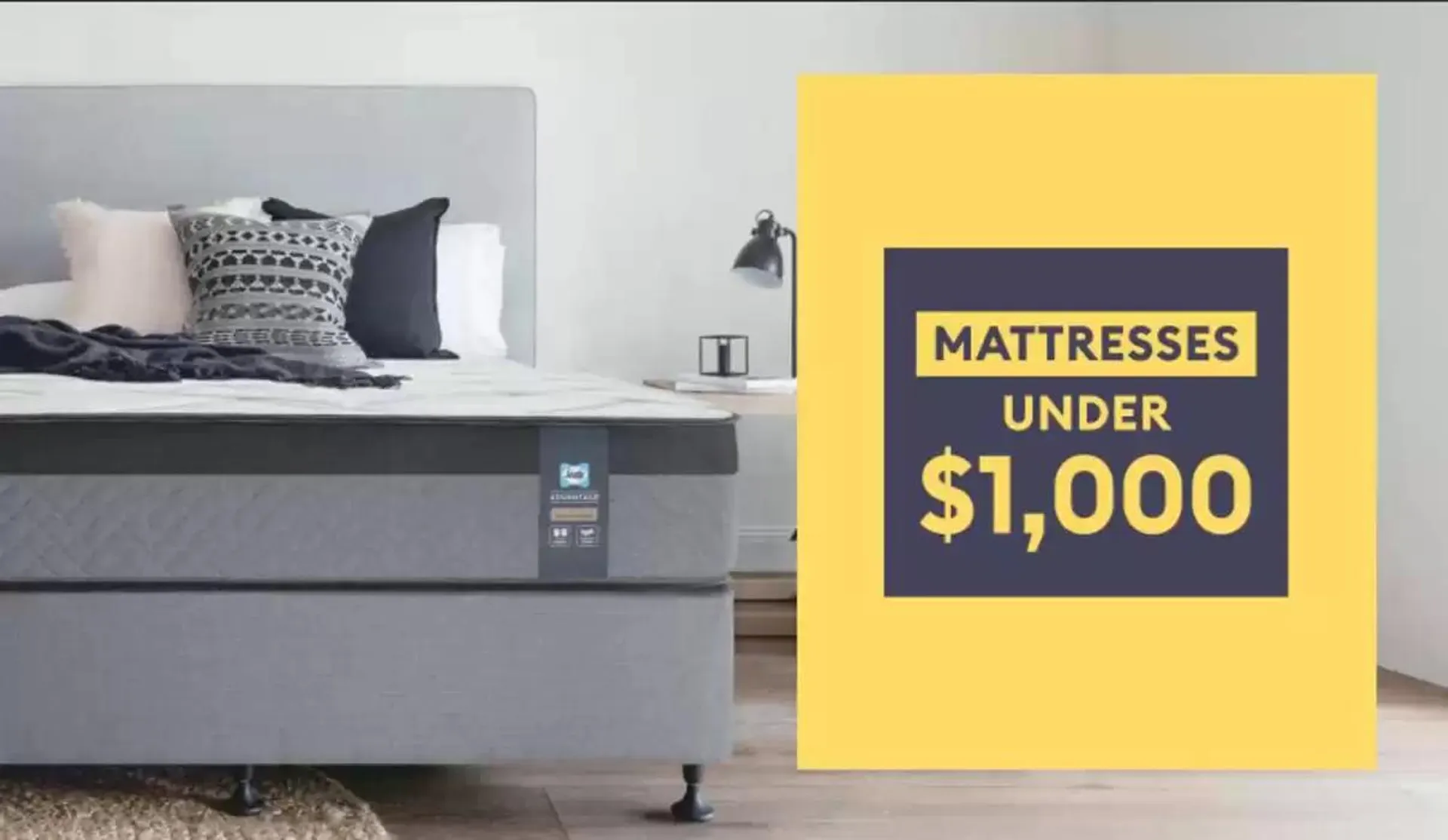 Any Size Mattress Sale  - Catalogue valid from 6 December to 31 January 2025 - page 3