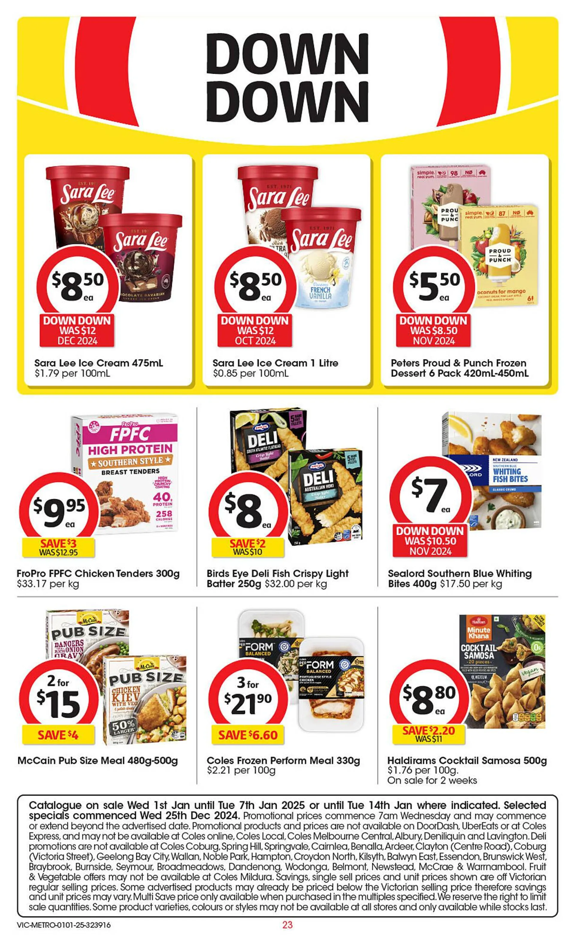 Coles catalogue - Catalogue valid from 1 January to 7 January 2025 - page 24