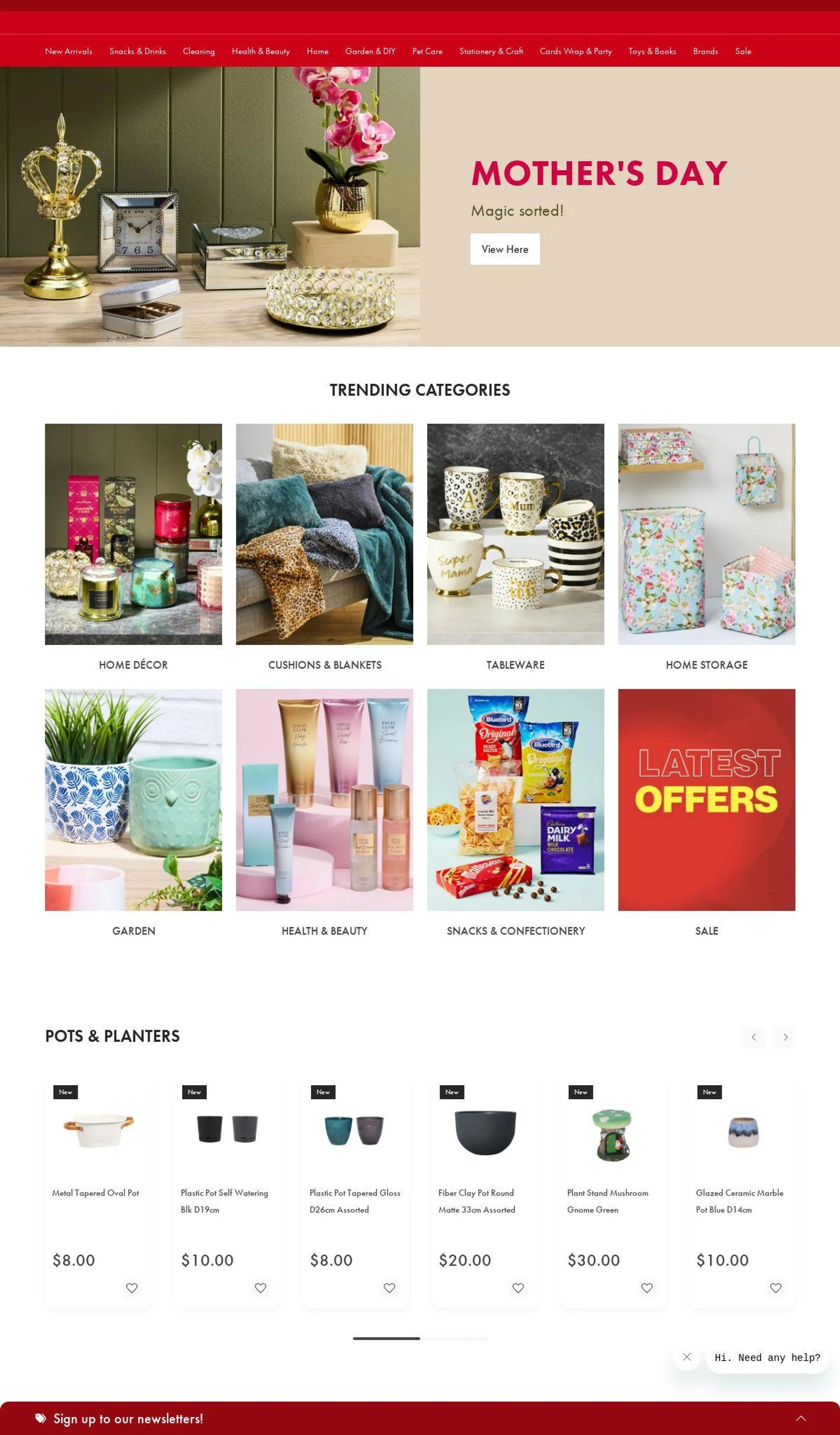 The Reject Shop Current catalogue - Catalogue valid from 5 May to 14 May 2025 - page 1
