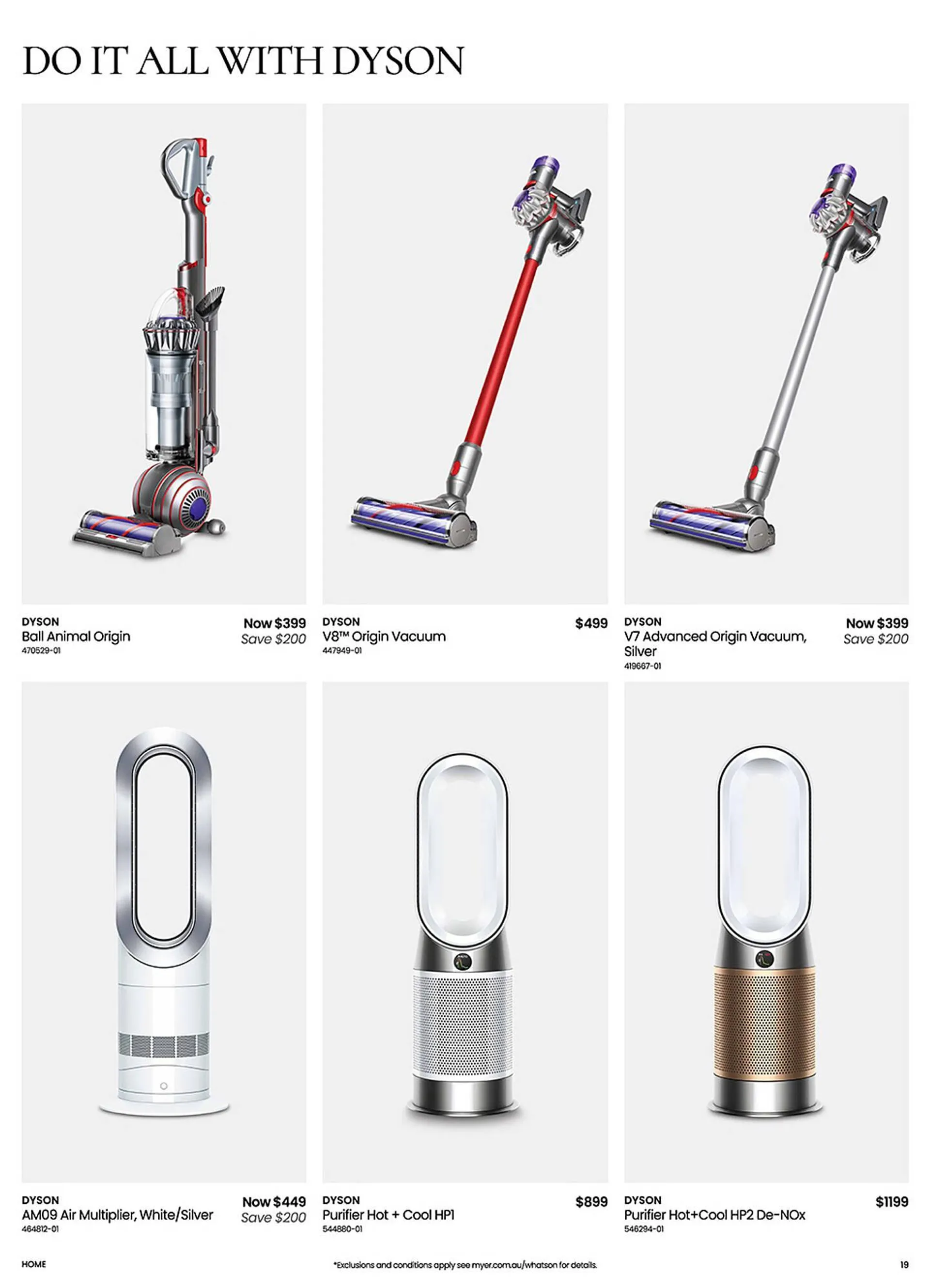 Myer catalogue - Catalogue valid from 6 May to 25 May 2025 - page 19