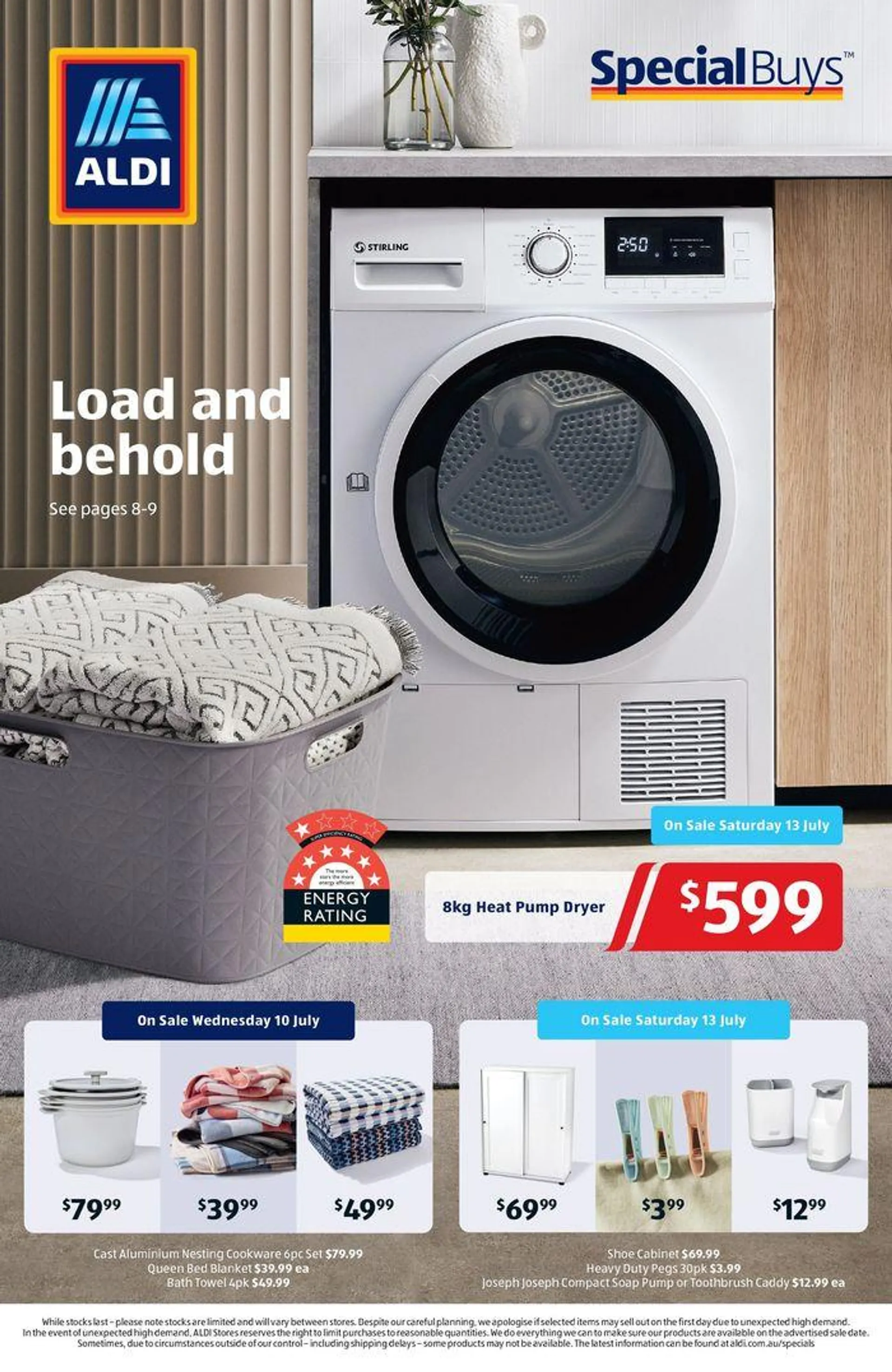 ALDI Special Buys - Catalogue valid from 10 July to 2 July 2024 - page 1