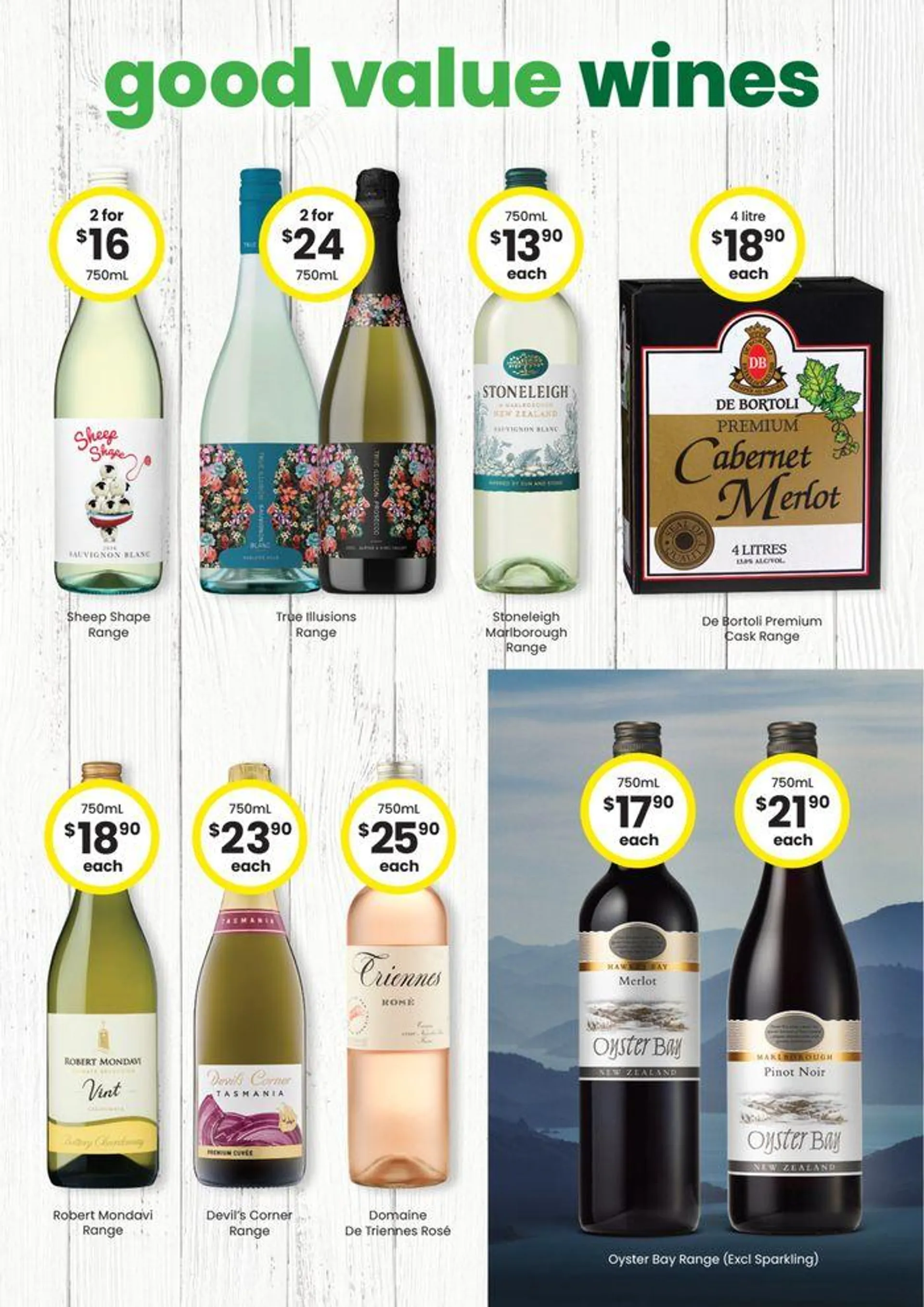 Good Value Booze, For Good Value Fans QLD 23/09 - Catalogue valid from 23 September to 6 October 2024 - page 4