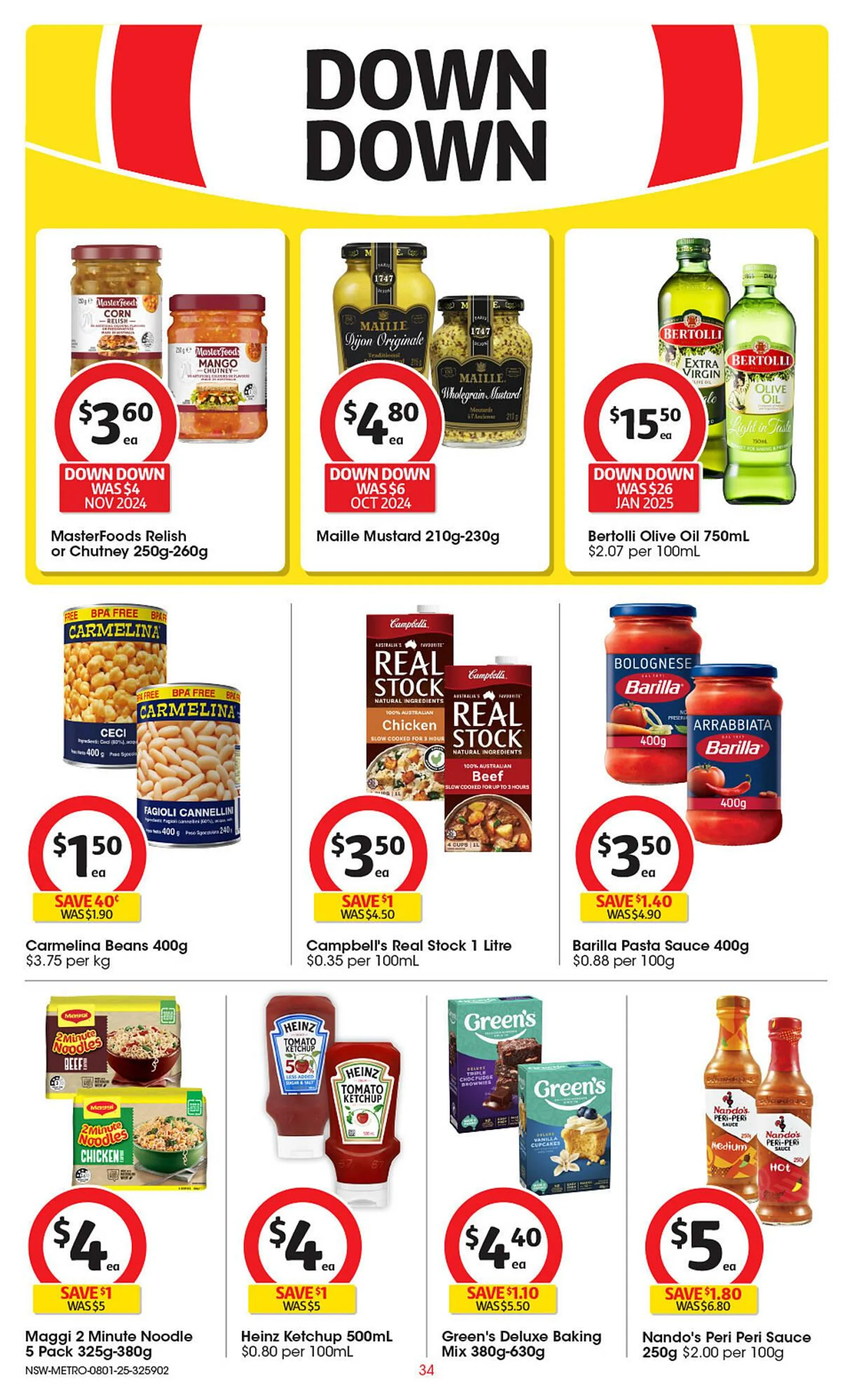 Coles catalogue - Catalogue valid from 8 January to 14 January 2025 - page 35