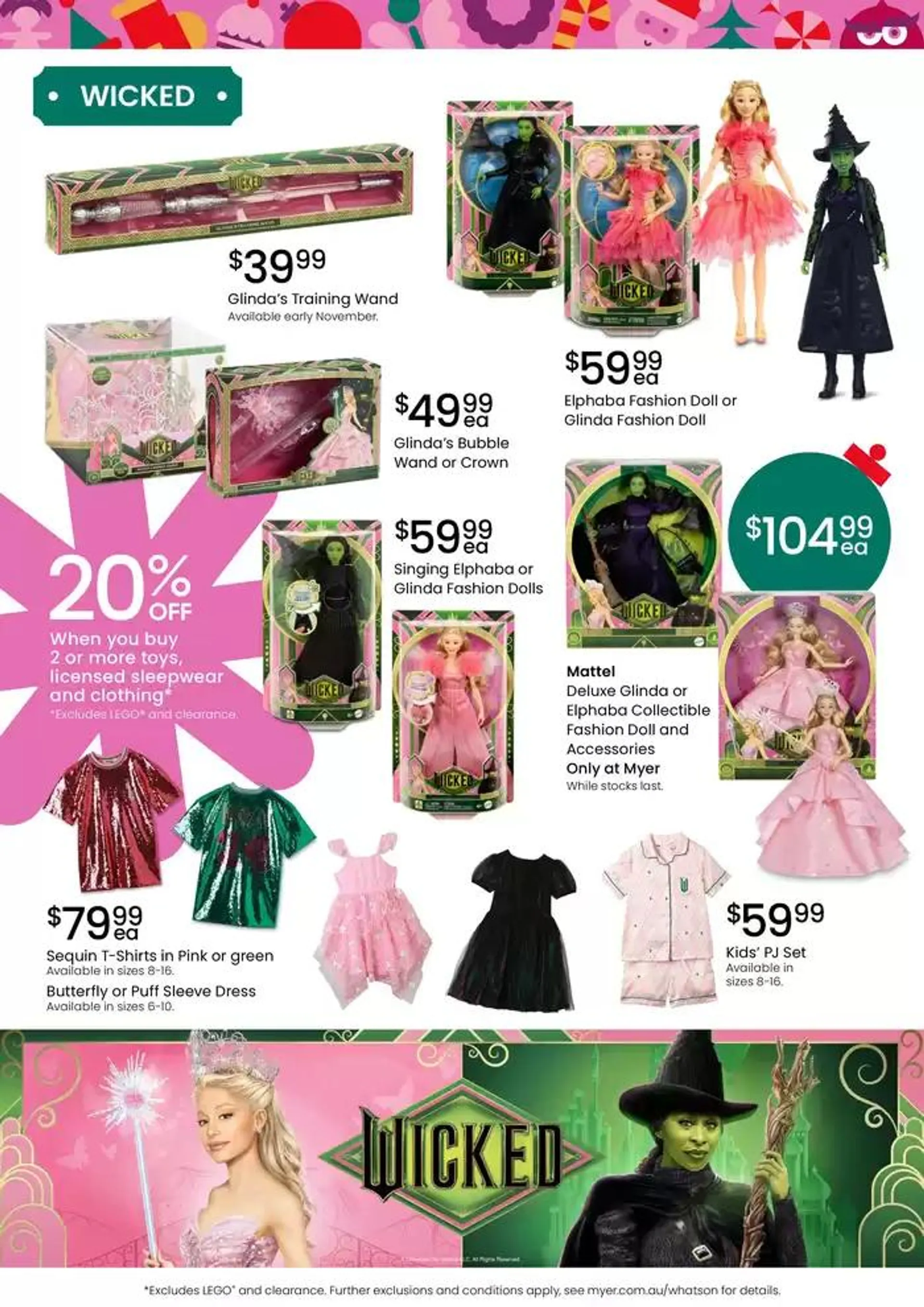 Myer Toys Christmas #1 - Catalogue valid from 28 October to 17 November 2024 - page 6