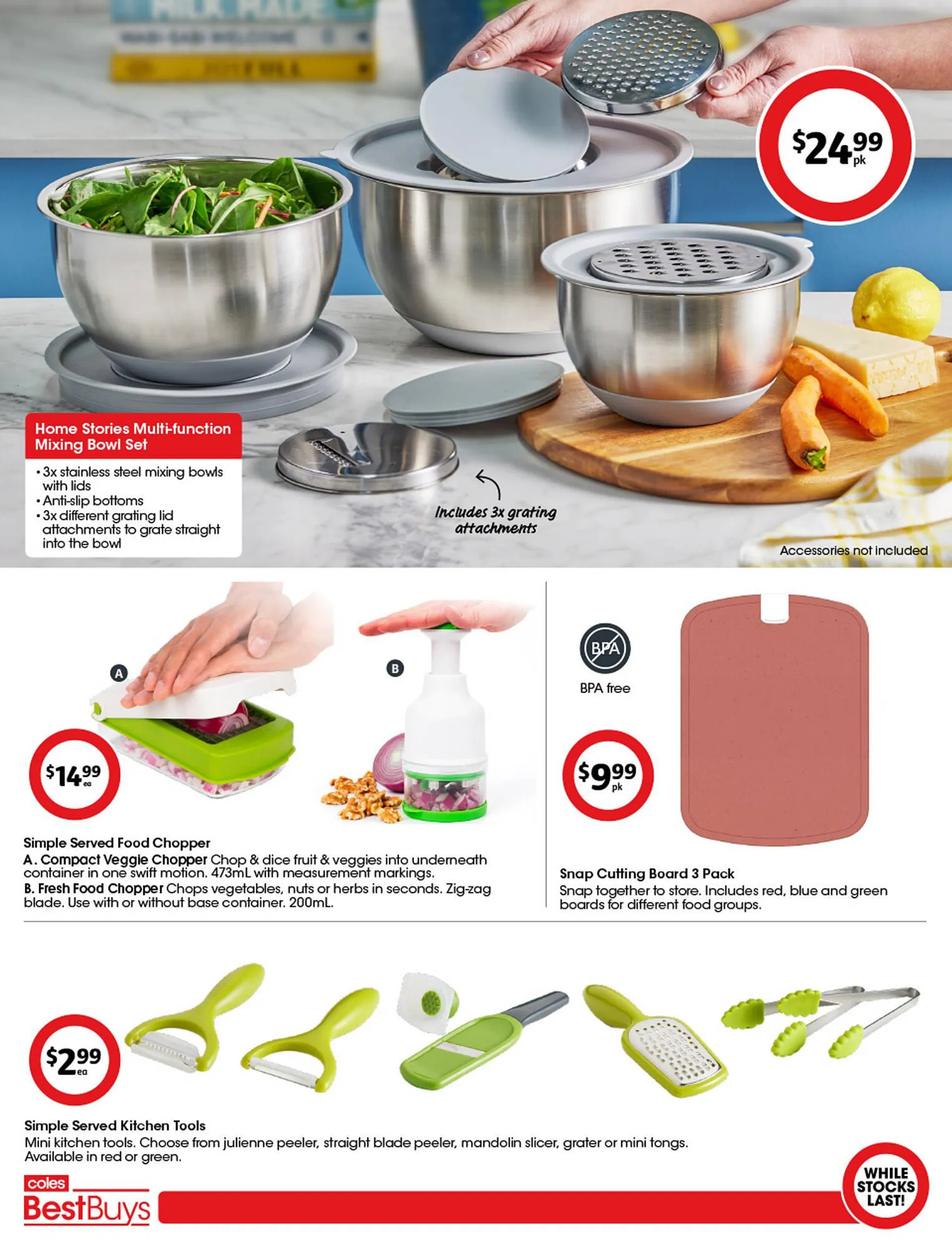 Coles catalogue - Catalogue valid from 25 October to 31 October 2024 - page 4