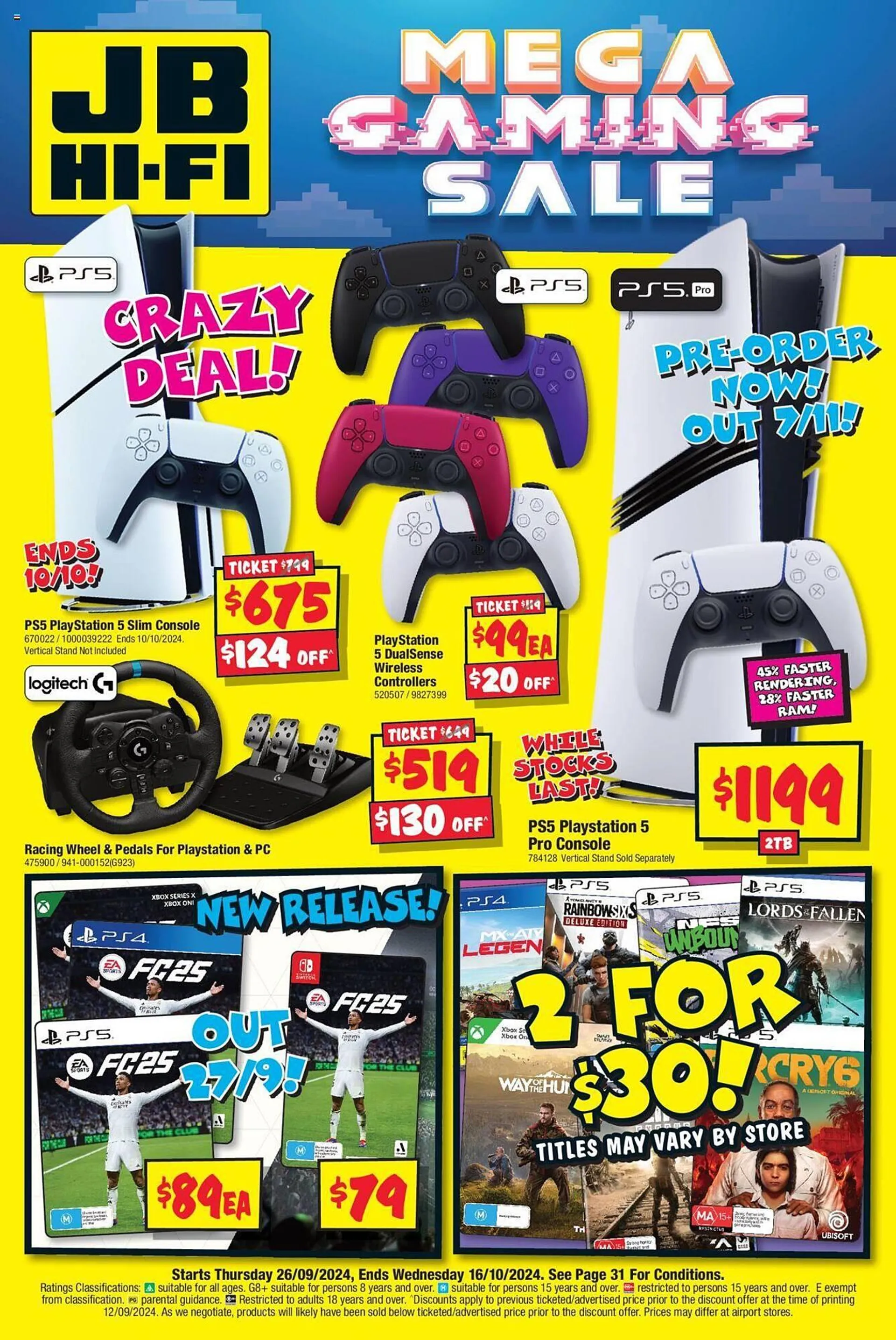 JB Hi-Fi catalogue - 1