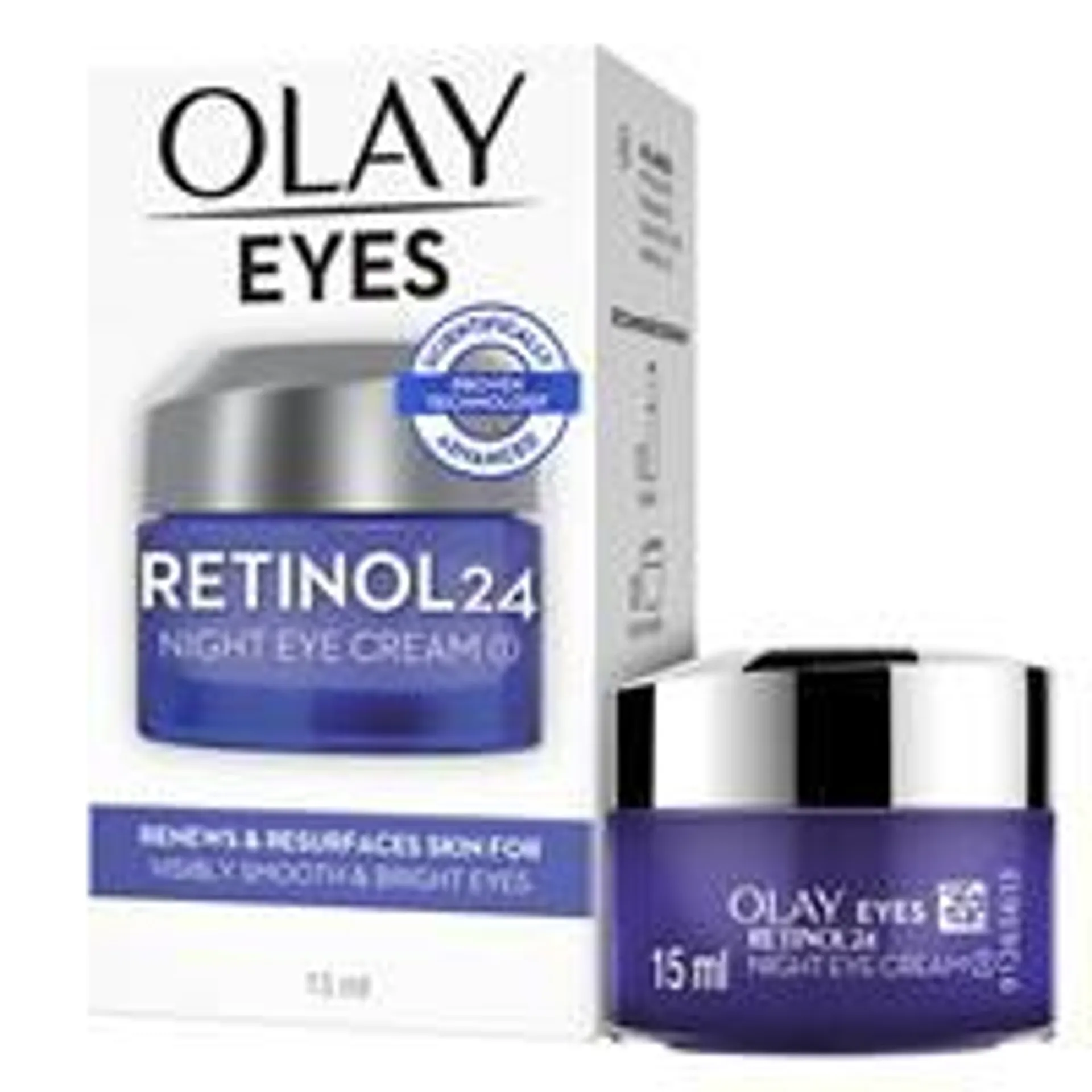 Olay Eyes Retinol 24 Night Eye Cream 15ml