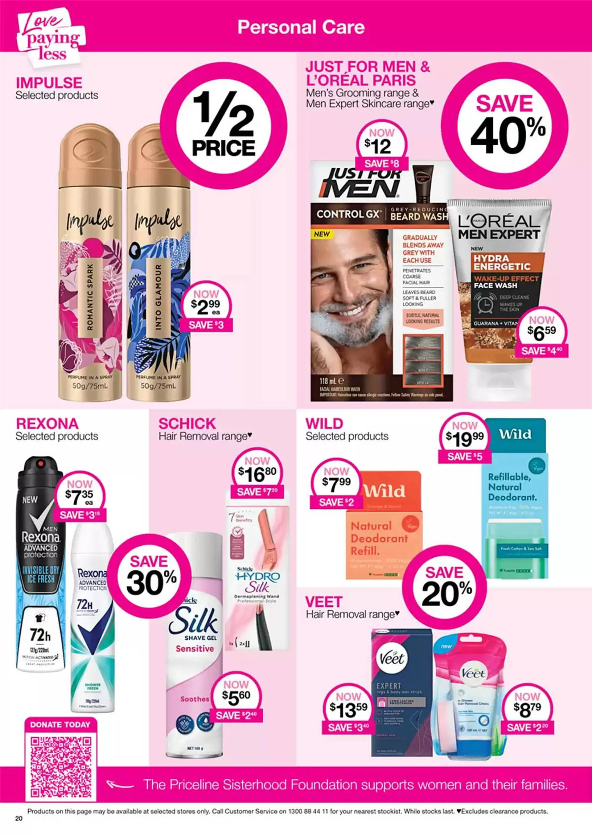 Priceline catalogue - Catalogue valid from 10 October to 23 October 2024 - page 11