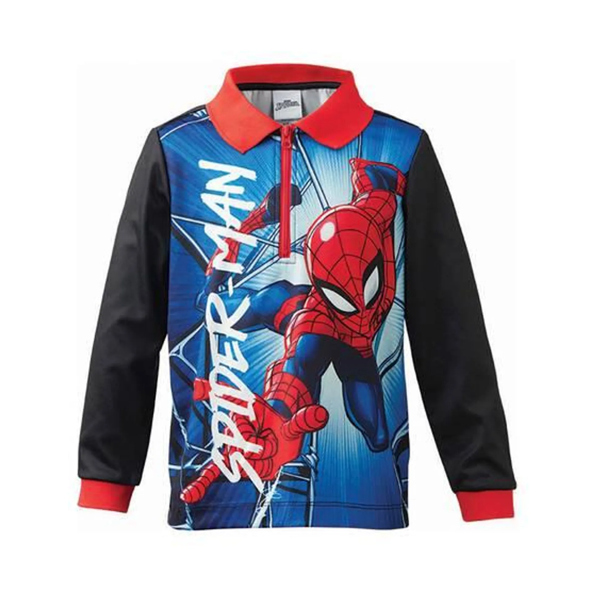 Marvel Kids' Spiderman Sublimated Polo